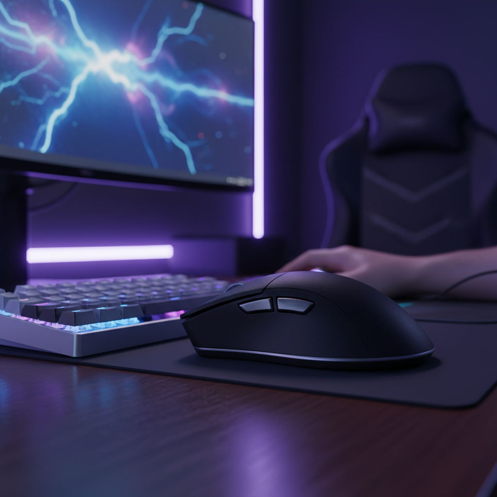 Botones laterales del ratón como modificadores de teclas para juegos