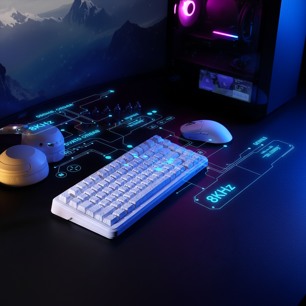 Managing USB Bandwidth for Dual 8K Peripheral Setups