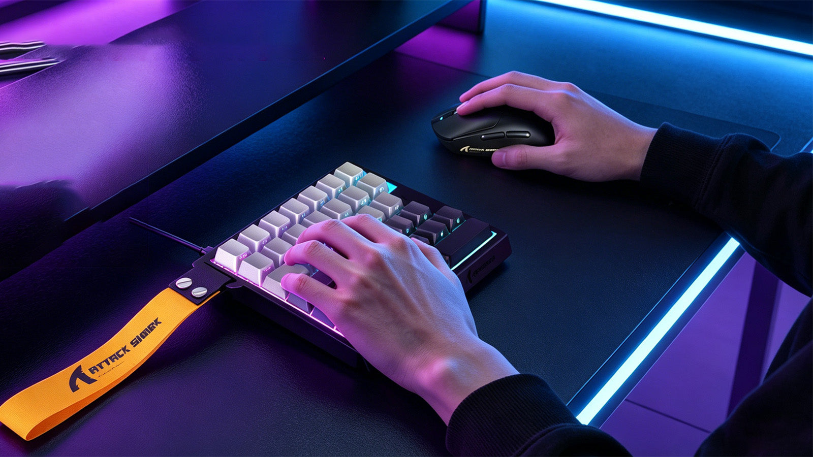 ¿Qué es un teclado de una sola mano y para quién es?