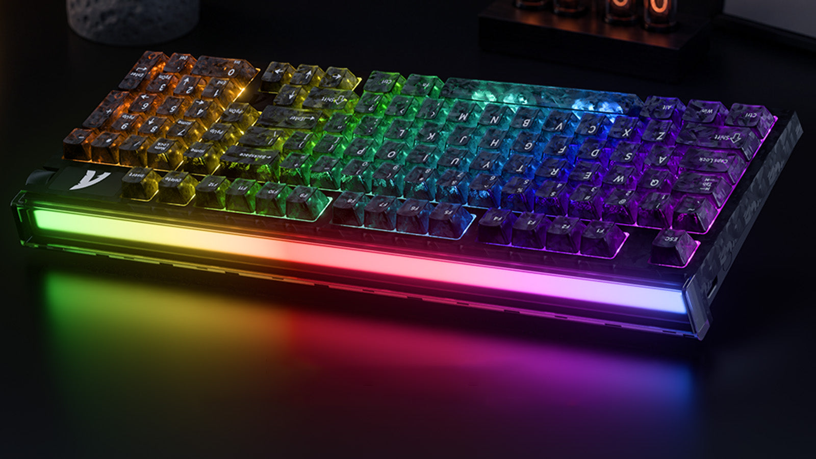 ¿Realmente importa la tasa de escaneo del teclado para los juegos?