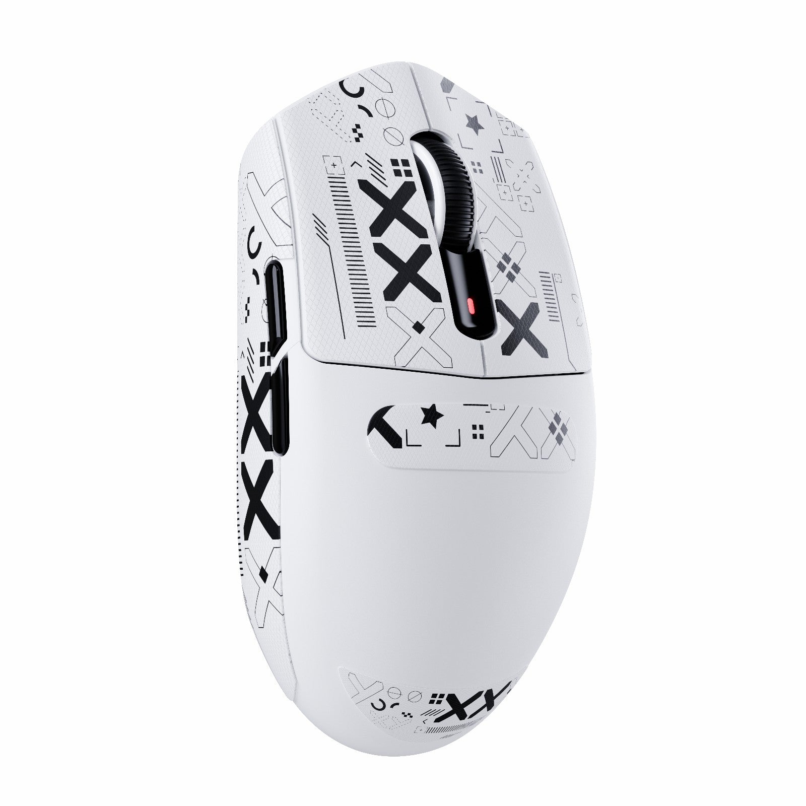 ATTACK SHARK G3 Ratón inalámbrico para juegos trimodo 25000 DPI Ultraligero