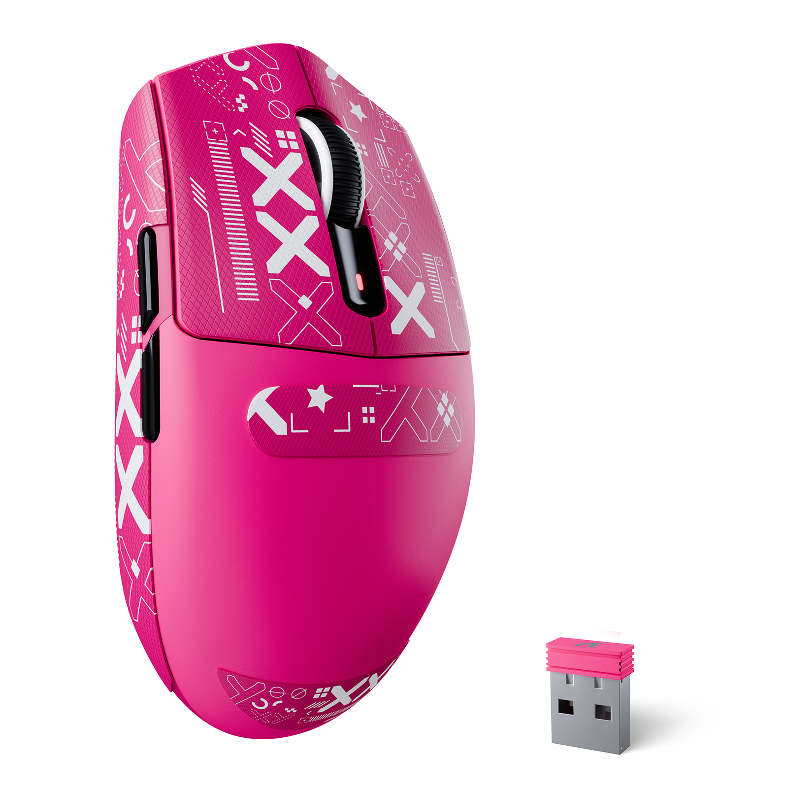 ATTACK SHARK G3 Ratón inalámbrico para juegos trimodo 25000 DPI Ultraligero