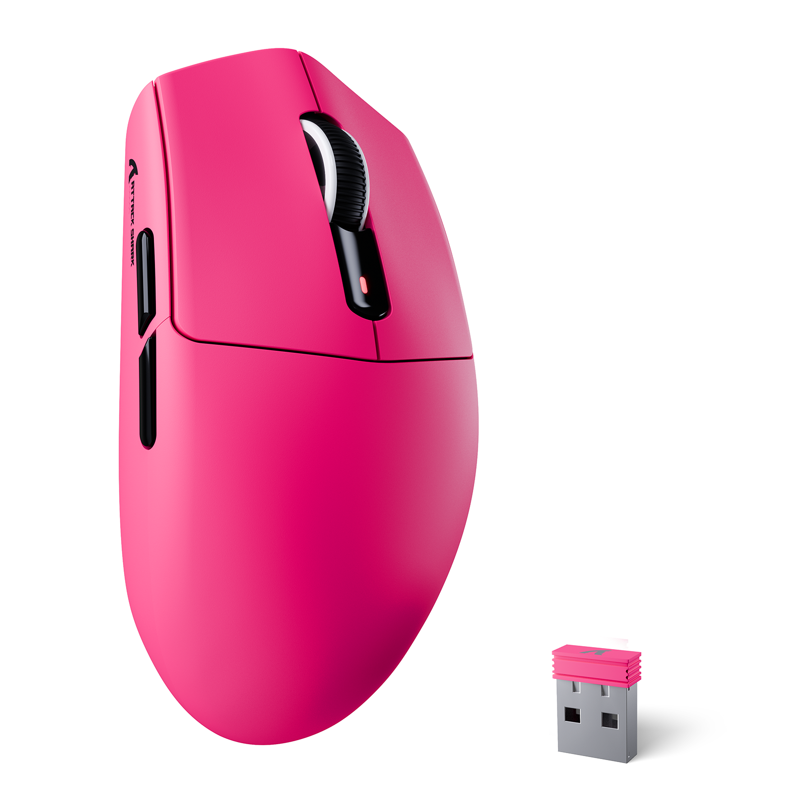 ATTACK SHARK G3 Ratón inalámbrico para juegos trimodo 25000 DPI Ultraligero