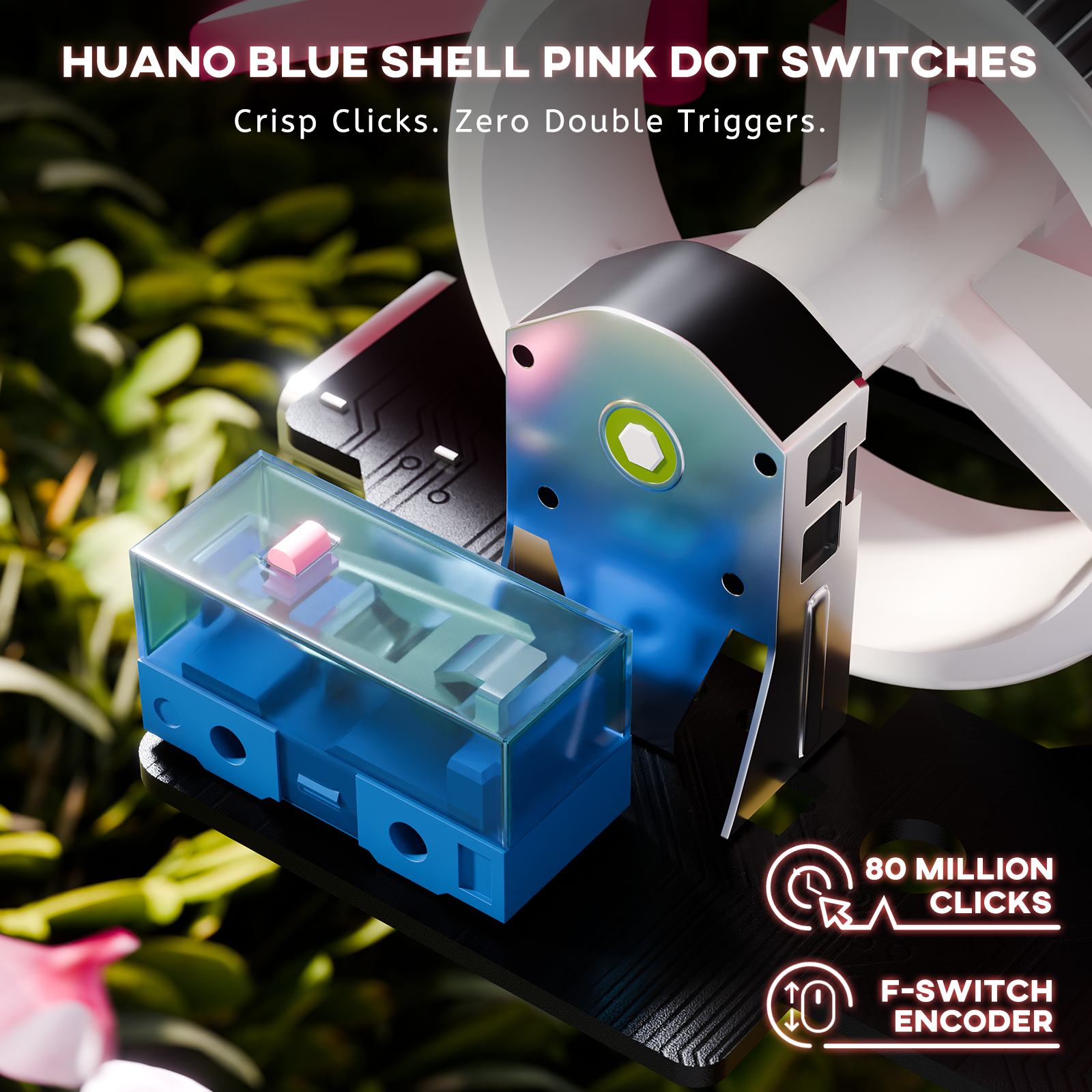 ATTACK SHARK G3 Ratón inalámbrico para juegos trimodo 25000 DPI Ultraligero