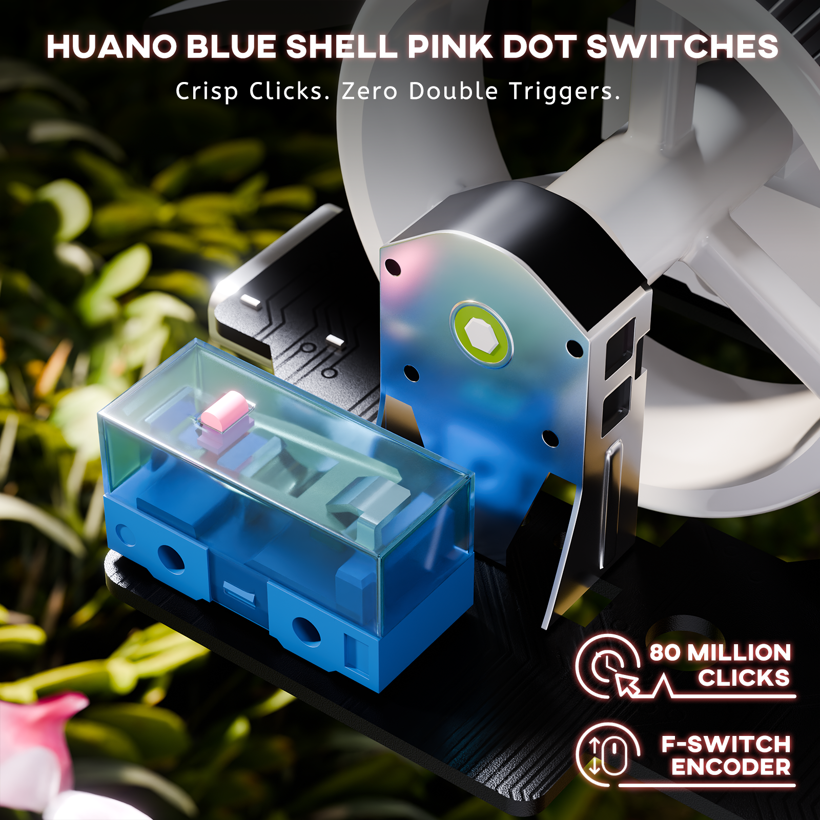 ATTACK SHARK G3 Ratón inalámbrico para juegos trimodo 25000 DPI Ultraligero