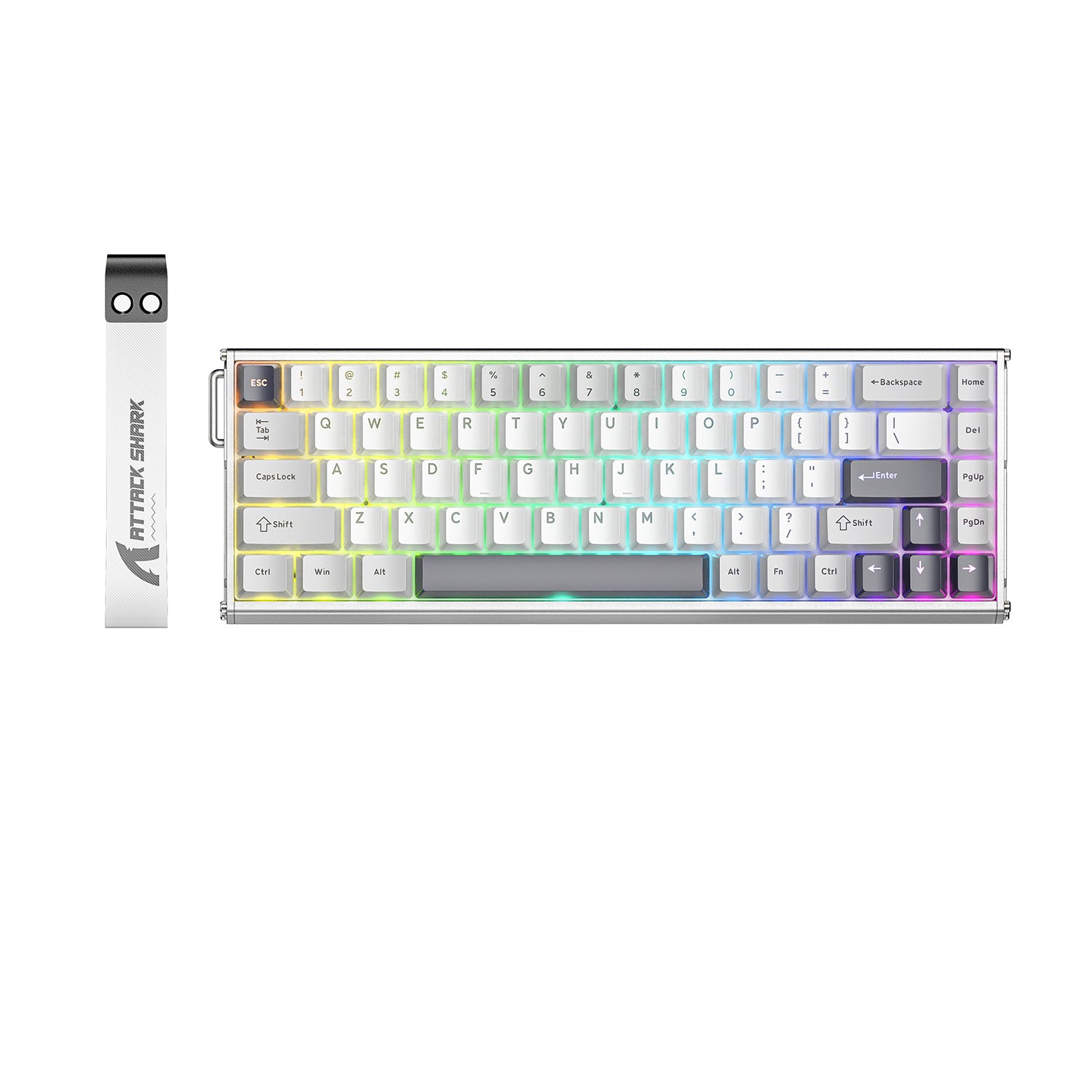 ATTACK SHARK X68MAX HE Rapid Trigger Aluminum Keyboard Magnetic Switch