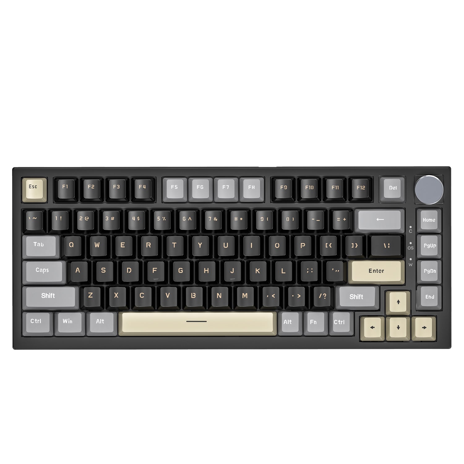 K85 Rapid Trigger Keyboard with adjustable actuation and PBT keycaps