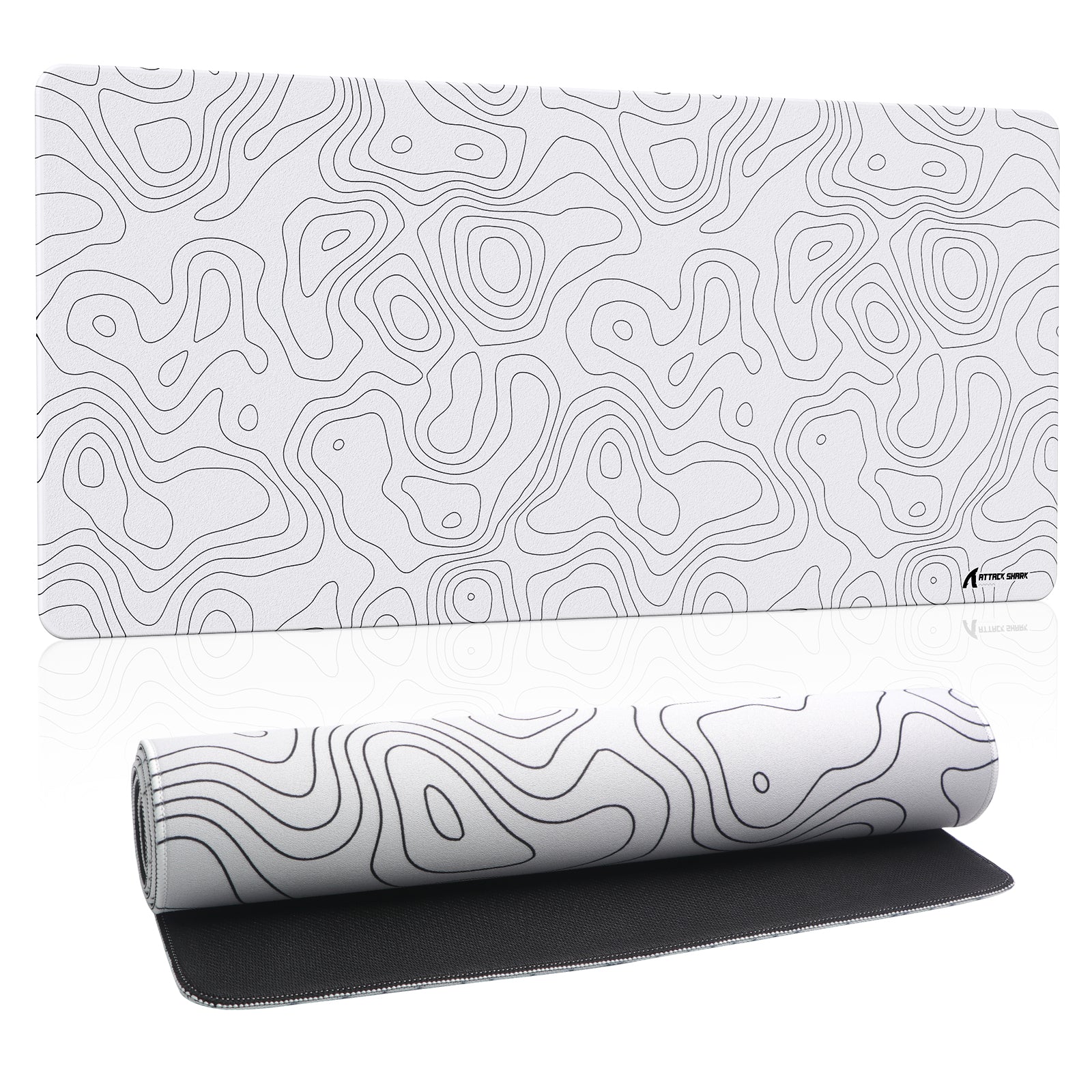 Alfombrilla de ratón para eSport ATTACK SHARK CM02PRO (900x400x4 MM)
