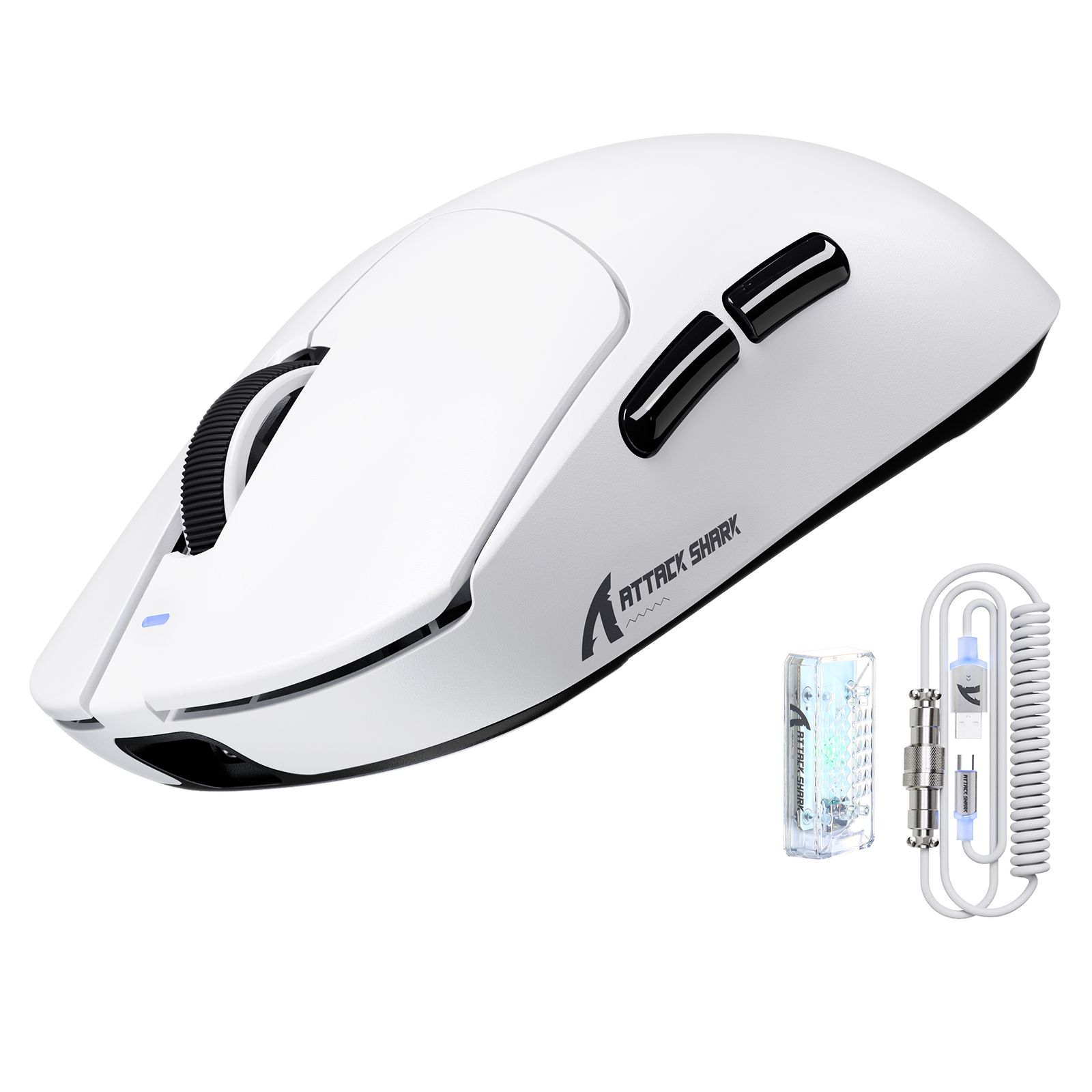 Ratón inalámbrico para juegos ATTACK SHARK X8 Ultra trimodo con cable C06 Ultra