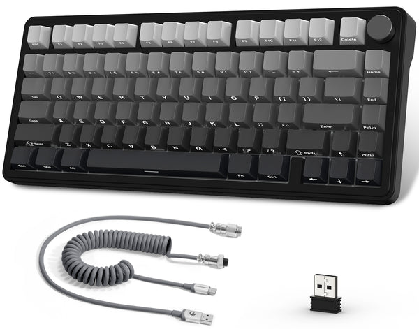 Negro Degradado (con Cable Pro Enrollado) / Default