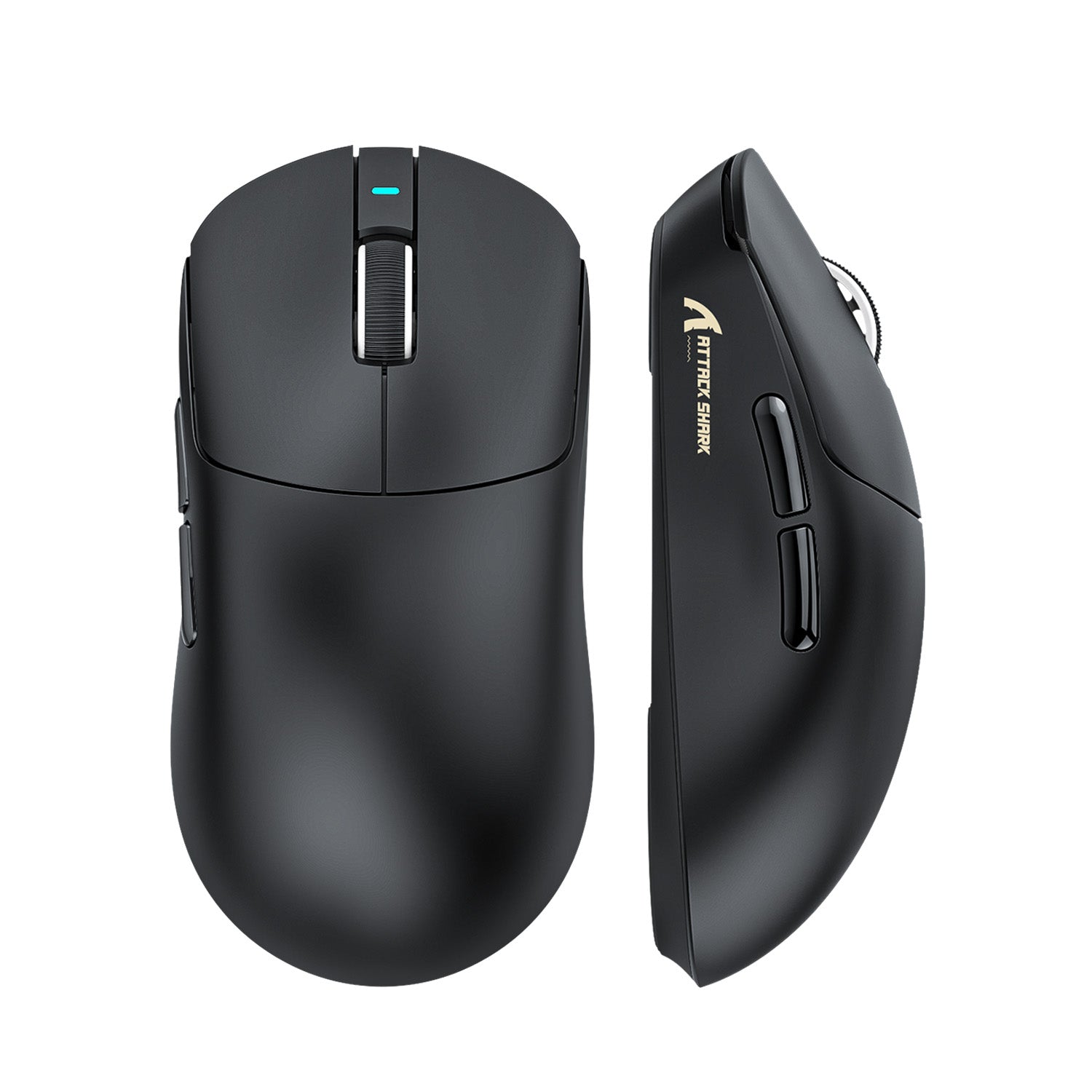 Ratón inalámbrico para juegos ATTACK SHARK X8PLUS de tres modos, ultraligero, 40 000 DPI