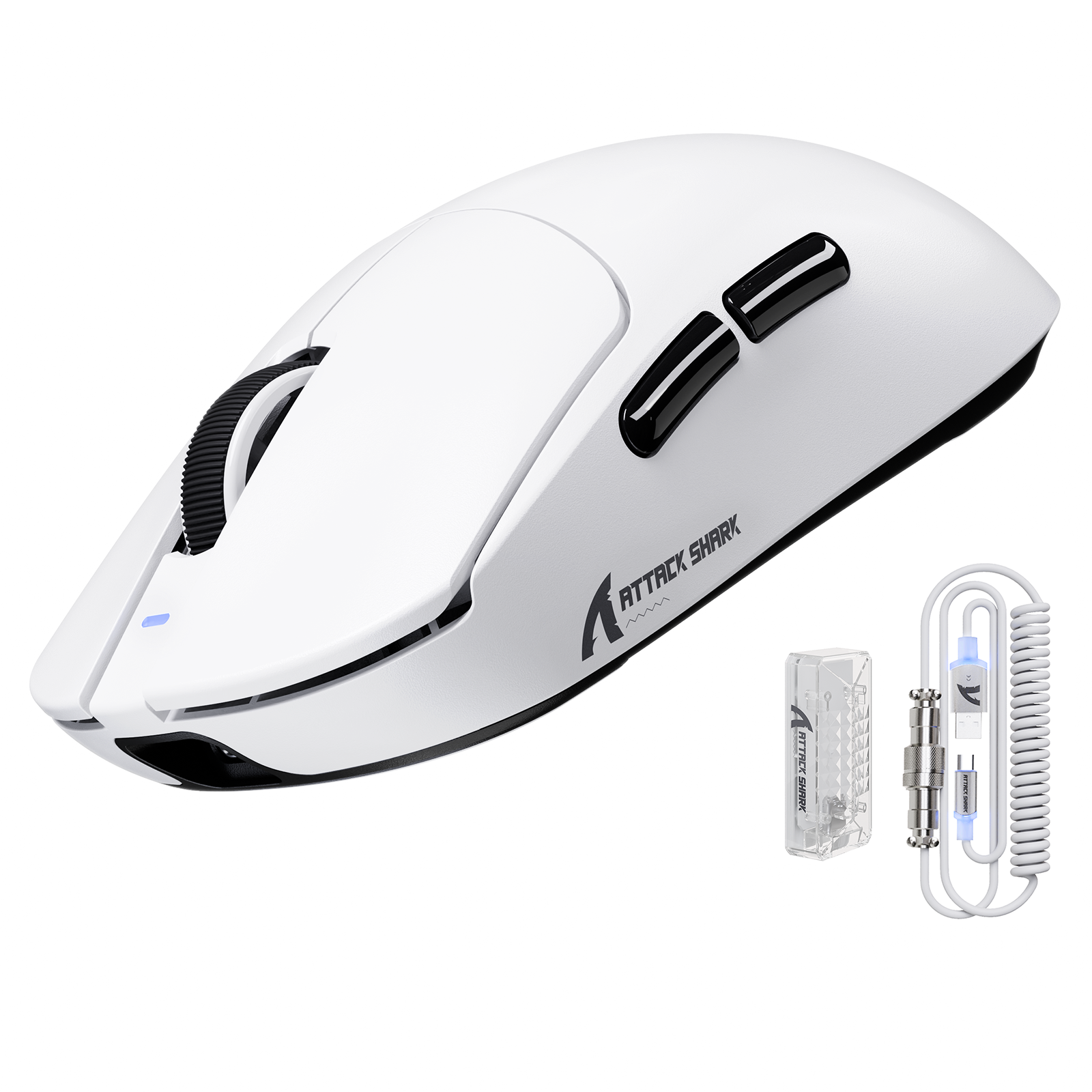Ratón inalámbrico para juegos ATTACK SHARK X8 Ultra trimodo con cable C06 Ultra