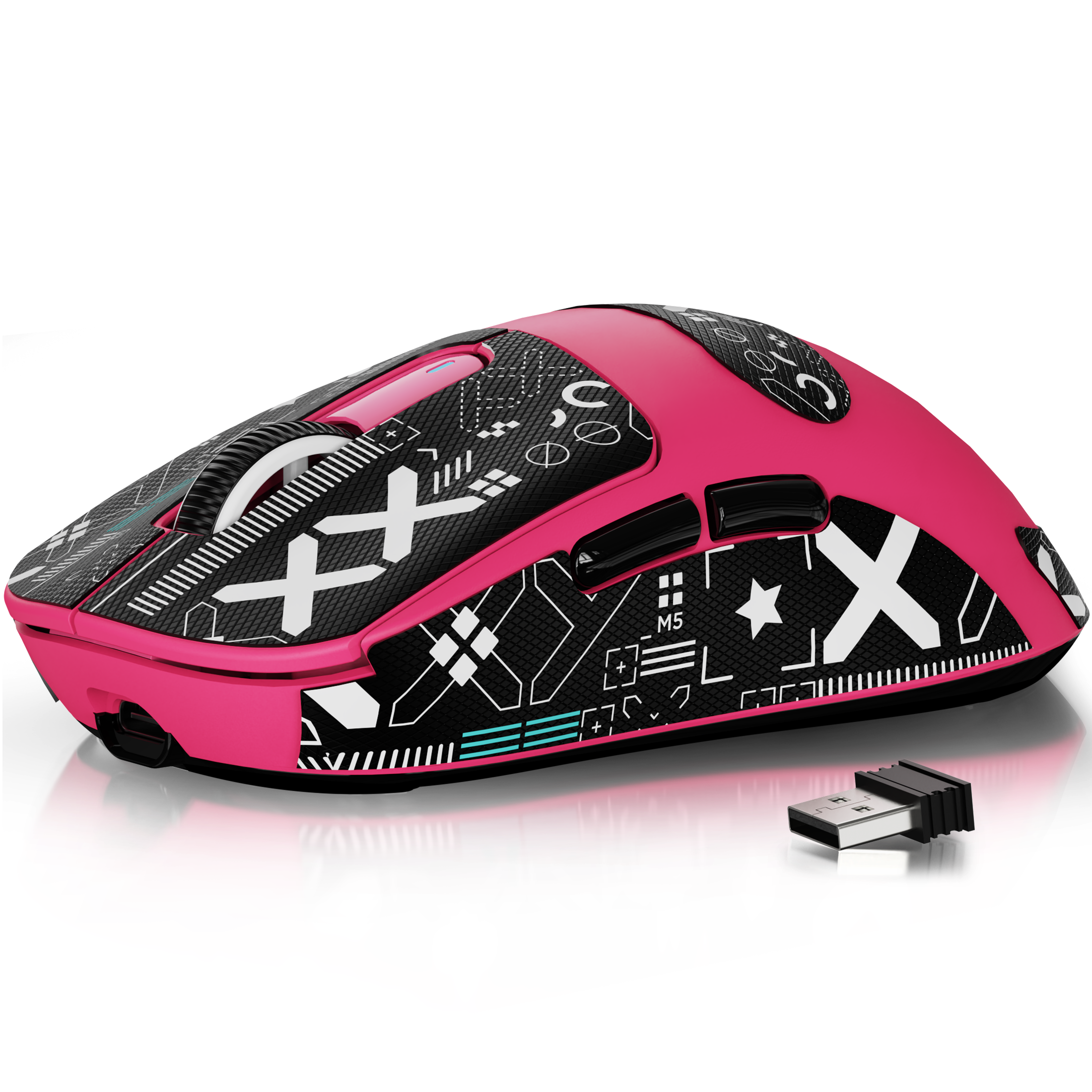 Ratón inalámbrico para juegos ATTACK SHARK X3 PAW3395 Superlight