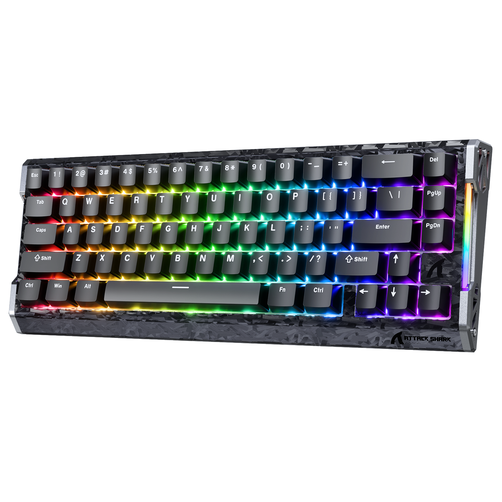 Paquete de juego ATTACK SHARK R68 HE y R11 ULTRA de fibra de carbono