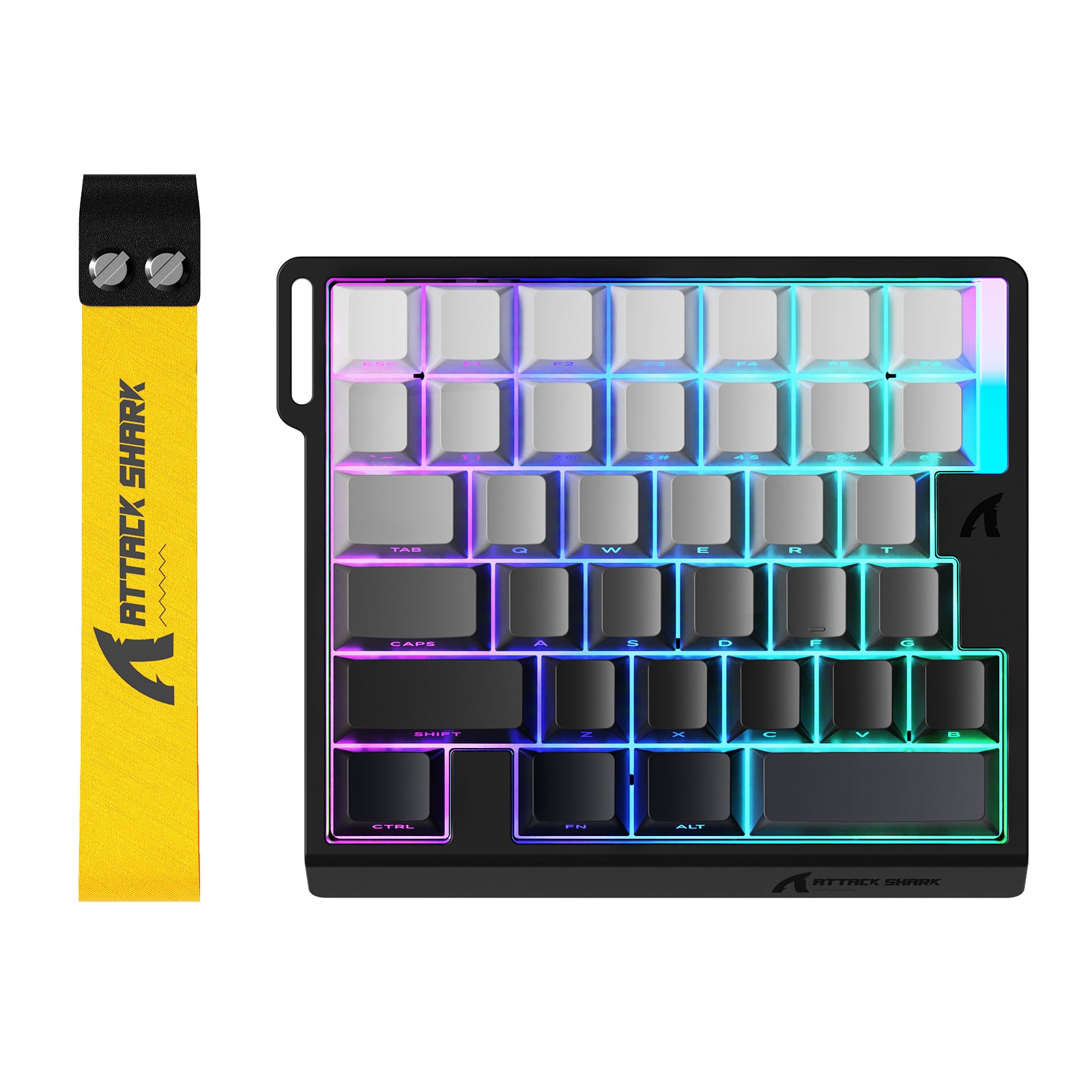 Teclado con interruptor magnético de una mano ATTACK SHARK M36 HE