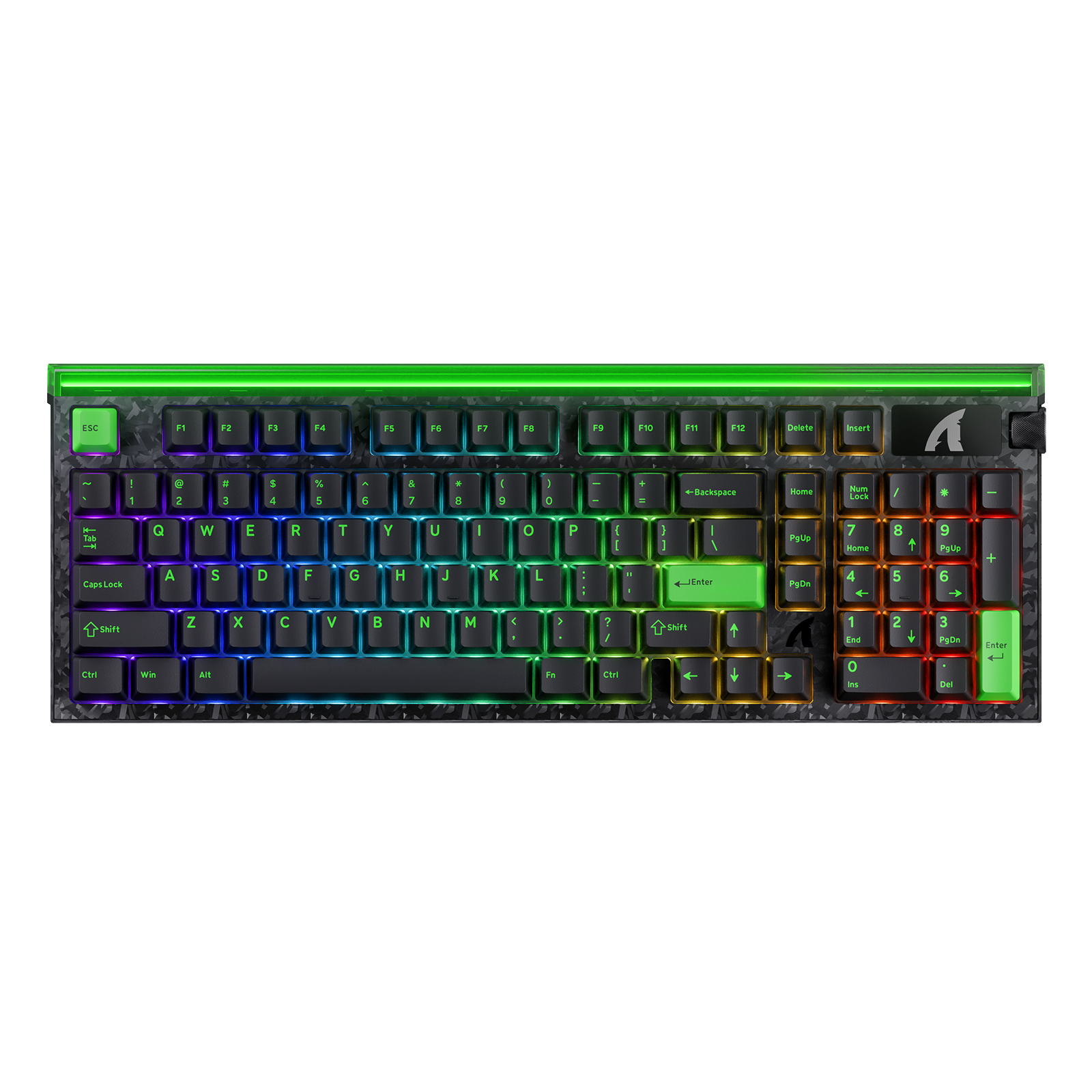 Próximamente: Teclado ATTACK SHARK R98 HE de fibra de carbono con gatillo rápido y interruptor magnético