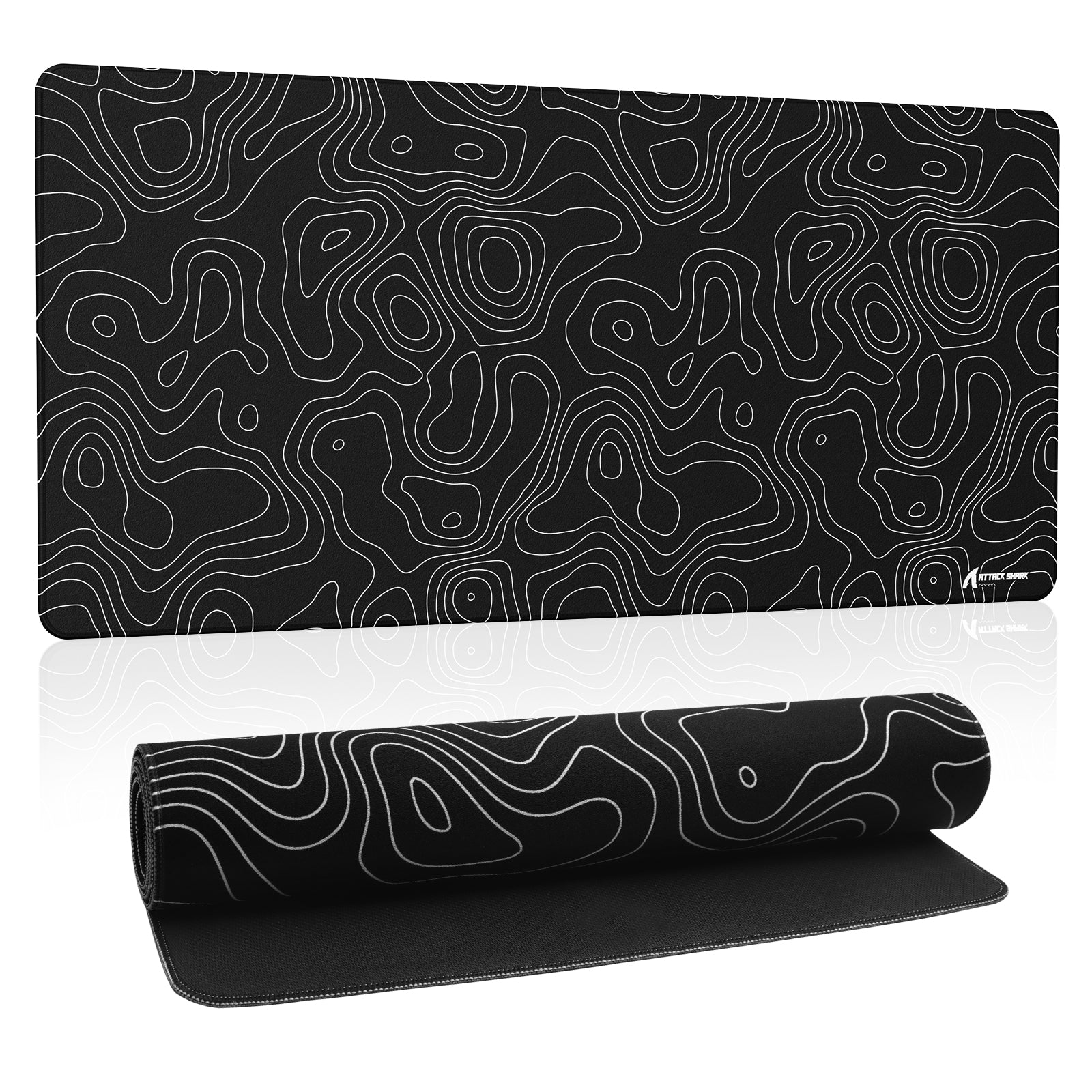 Alfombrilla de ratón para eSport ATTACK SHARK CM02PRO (900x400x4 MM)