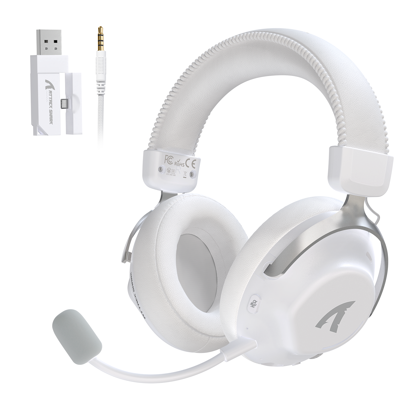 Auriculares inalámbricos para juegos ATTACK SHARK L50PRO con modo triple