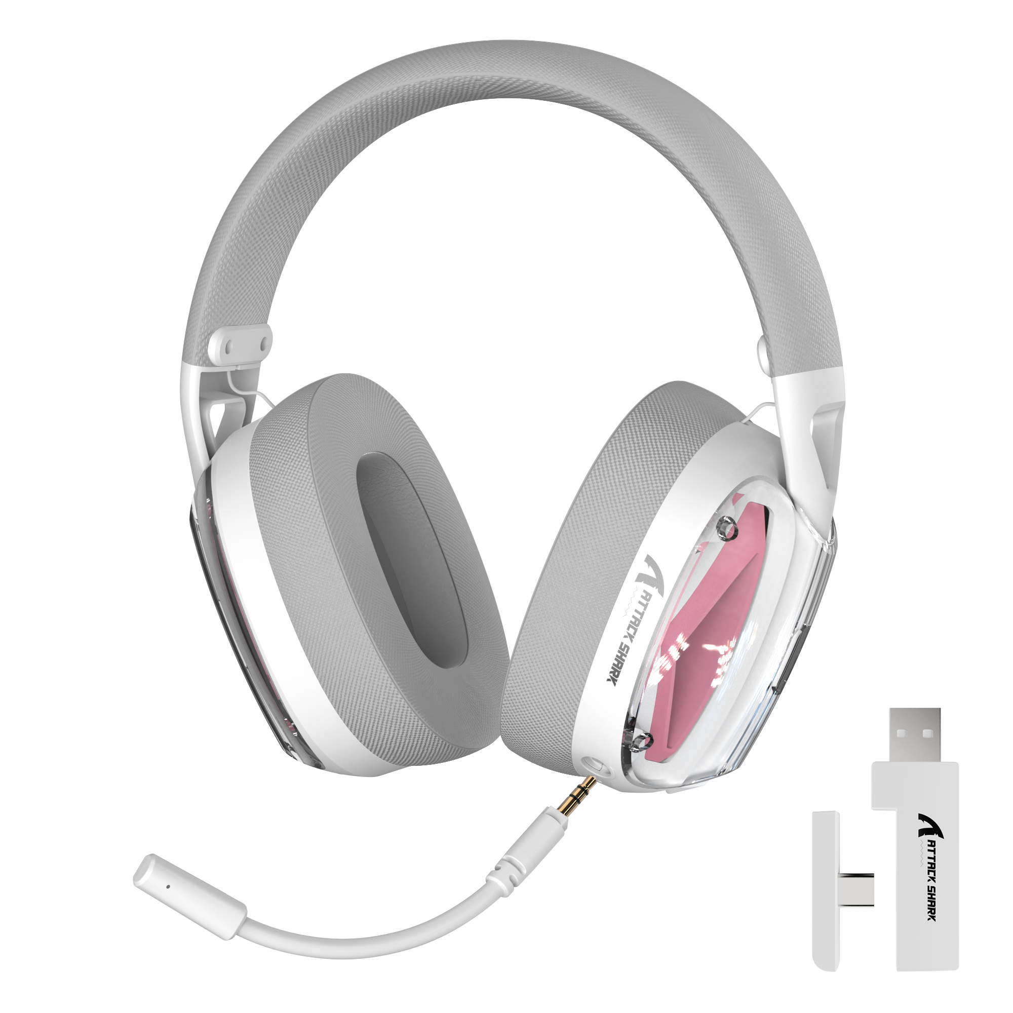 Auriculares para juegos ultraligeros de tres modos ATTACK SHARK L60