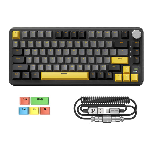 Negro Estrellado (con Cable C01PRO) / Switch Blueberry (Lineal)