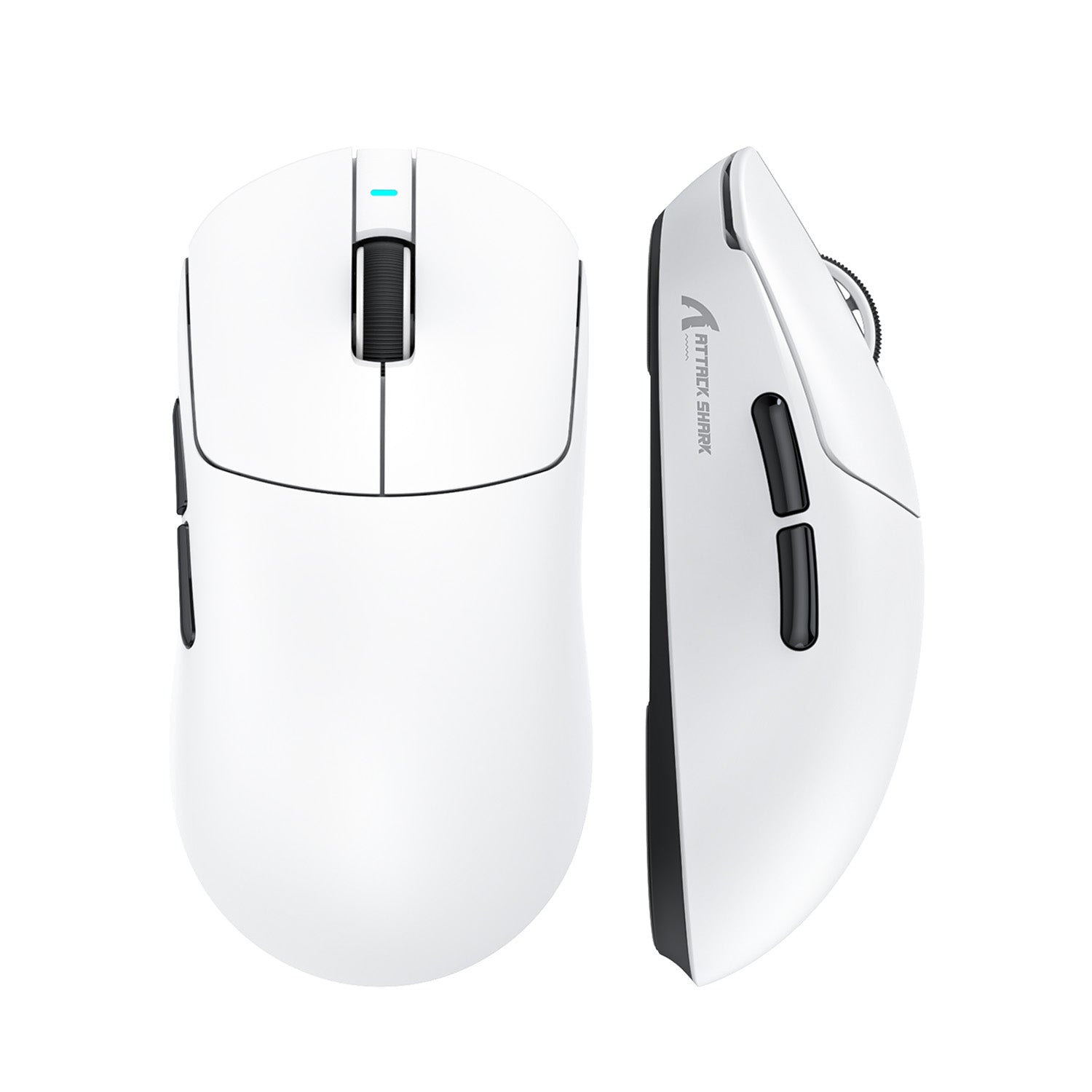 Ratón inalámbrico para juegos ATTACK SHARK X8PLUS de tres modos, ultraligero, 40 000 DPI