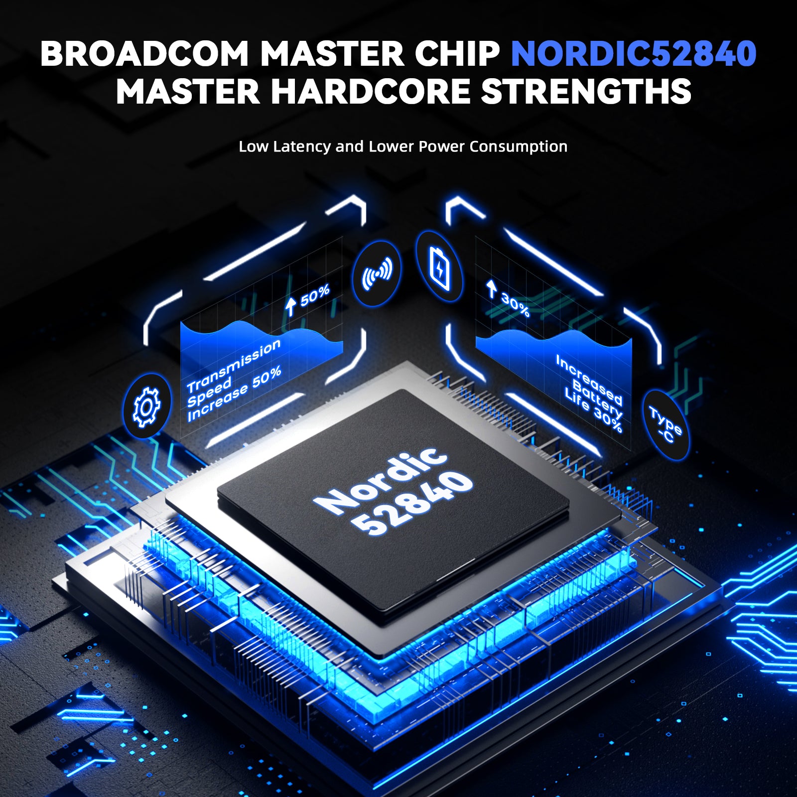 Ratón inalámbrico para juegos ATTACK SHARK G3PRO de tres modos con base de carga, 25 000 DPI, ultraligero