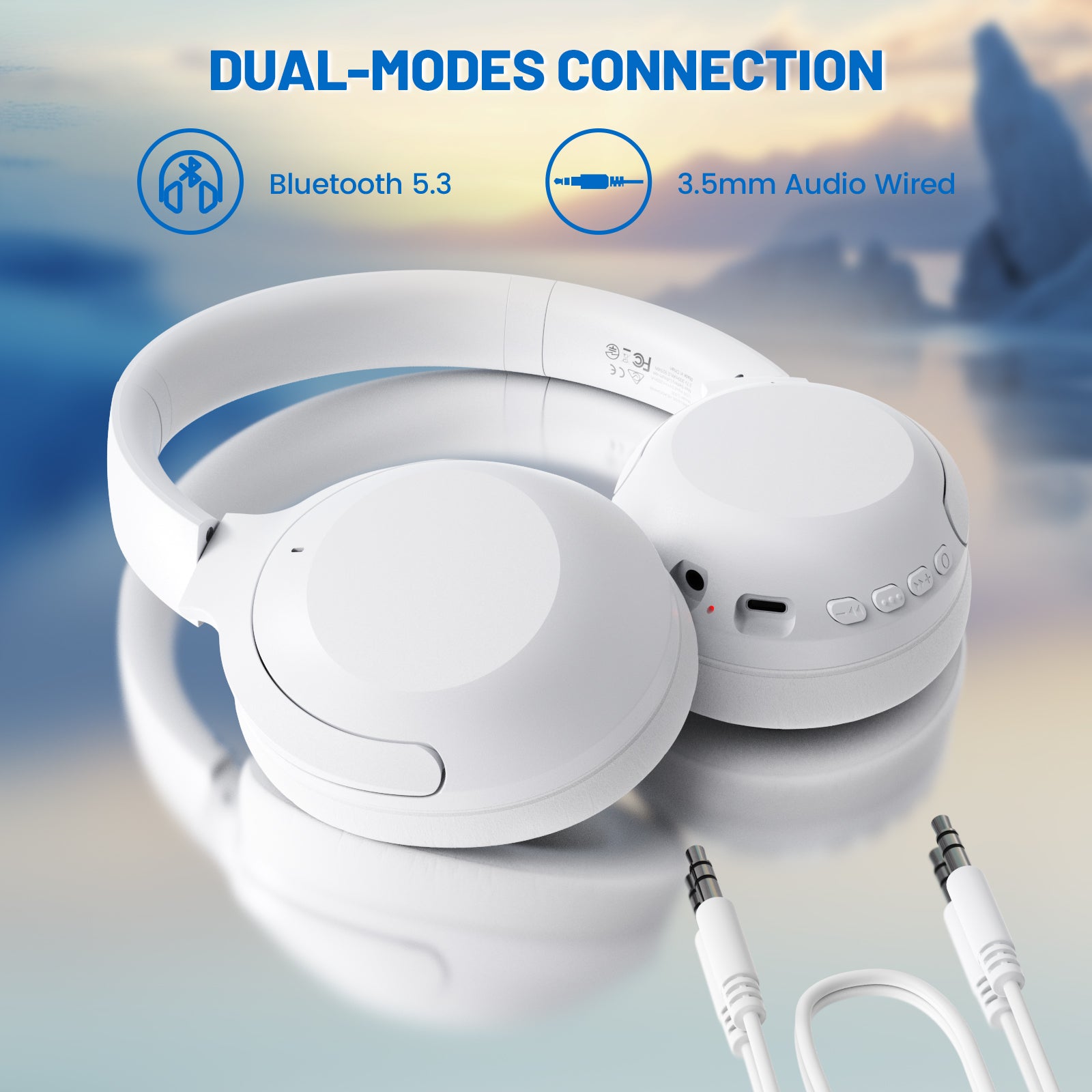 Auriculares plegables ultraligeros de modo dual ATTACK SHARK G300 ANC