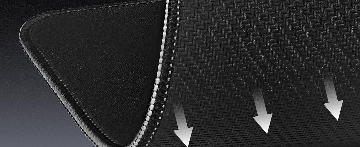 ATTACK SHARK CM02 Alfombrilla para Ratón eSport (450x400x4 MM)
