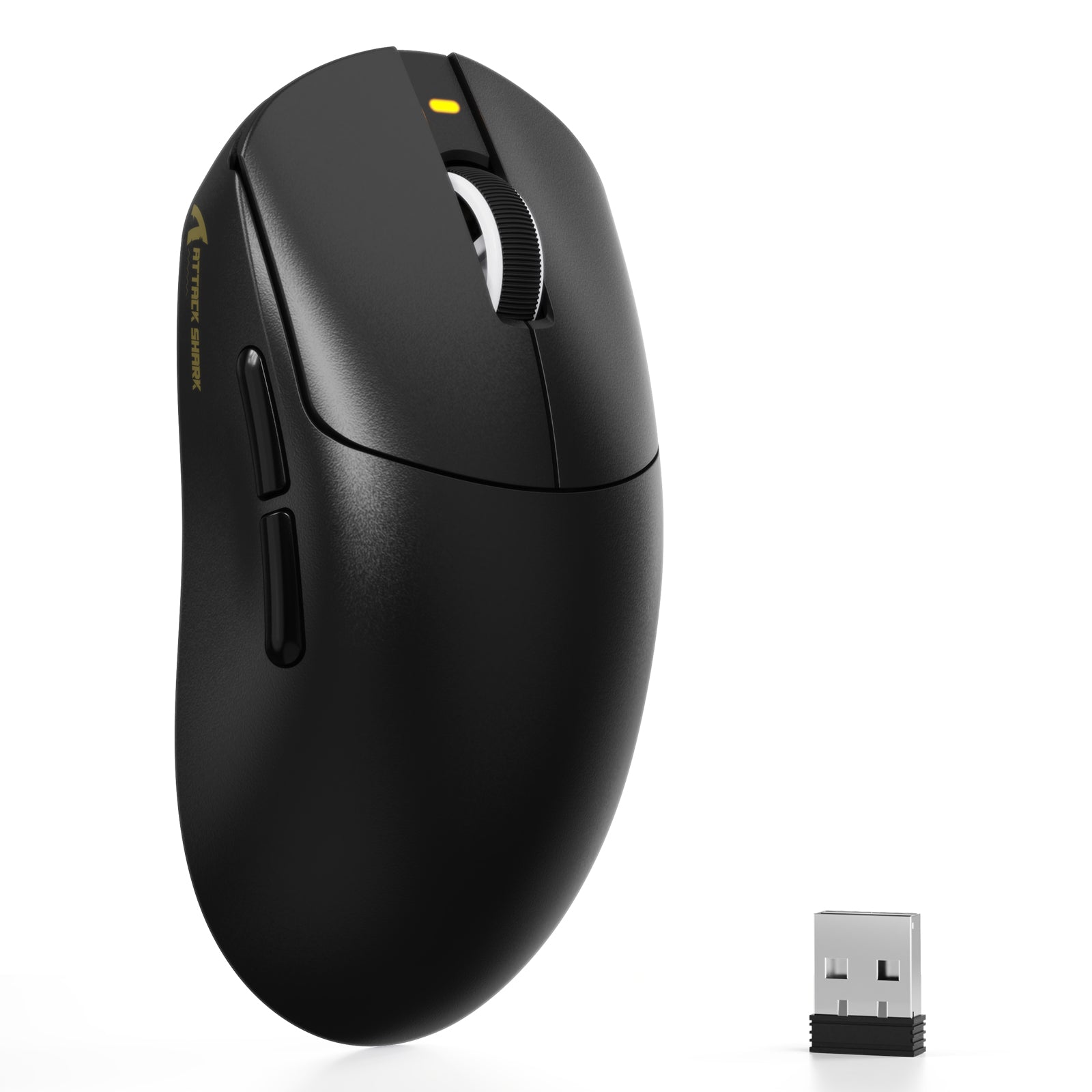 Ratón inalámbrico para juegos ATTACK SHARK X8SE de tres modos, ultraligero, de 25 000 DPI