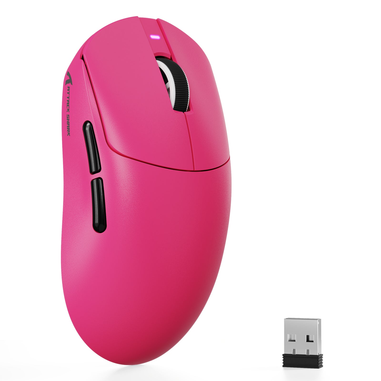 Ratón inalámbrico para juegos ATTACK SHARK X8SE de tres modos, ultraligero, de 25 000 DPI