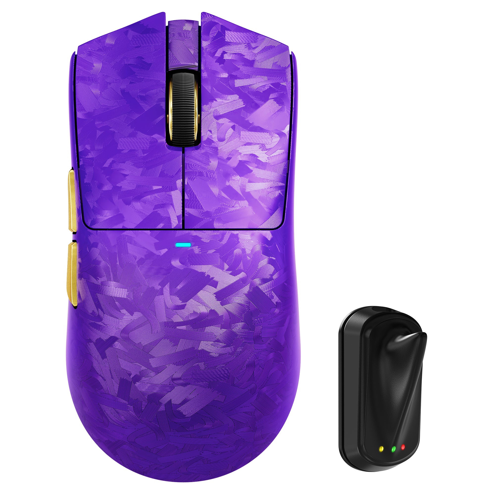 Ratón inalámbrico para juegos ATTACK SHARK X11 ULTRA de fibra de carbono 8K PAW3950MAX