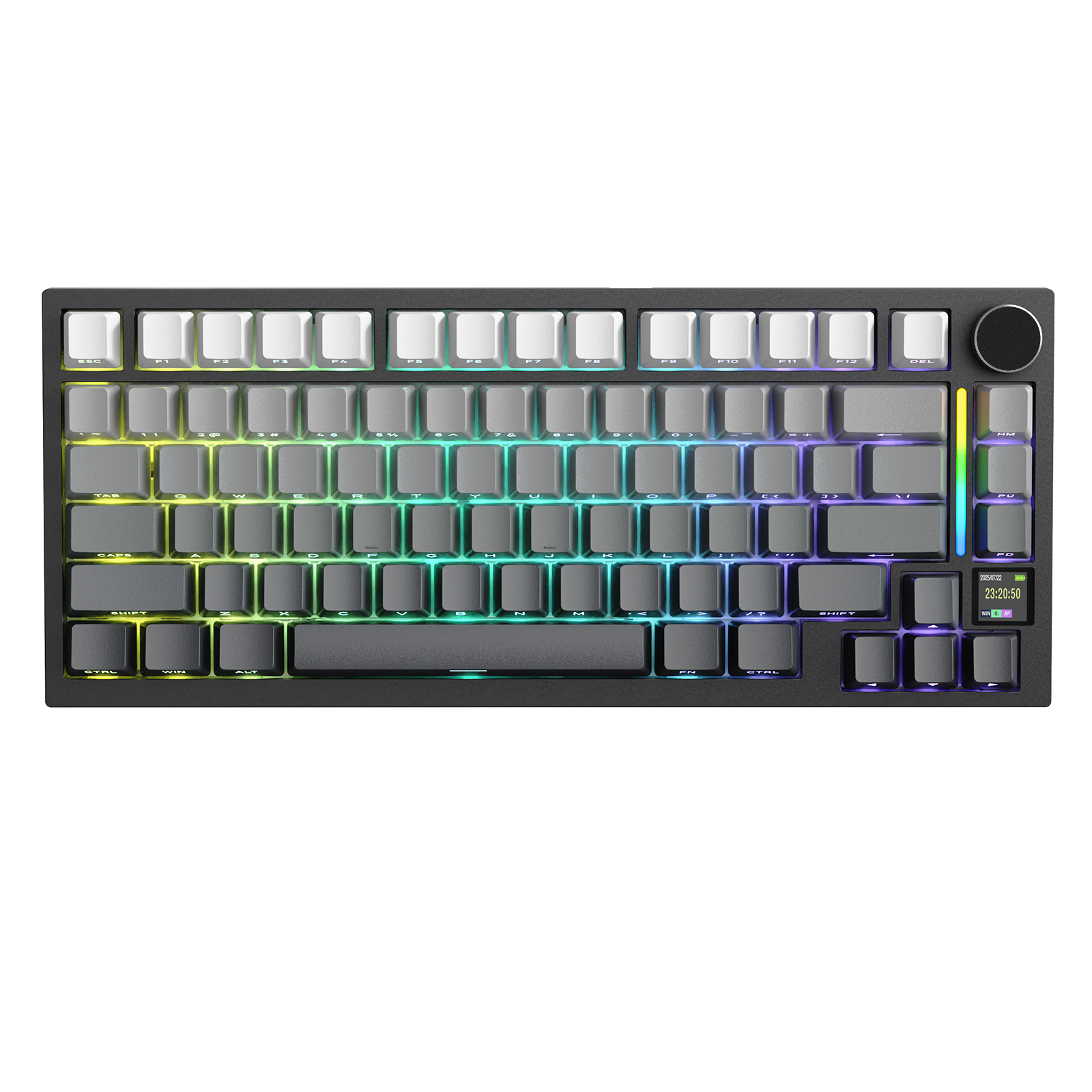 Teclado mecánico ultra trimodo ATTACK SHARK X820 con junta