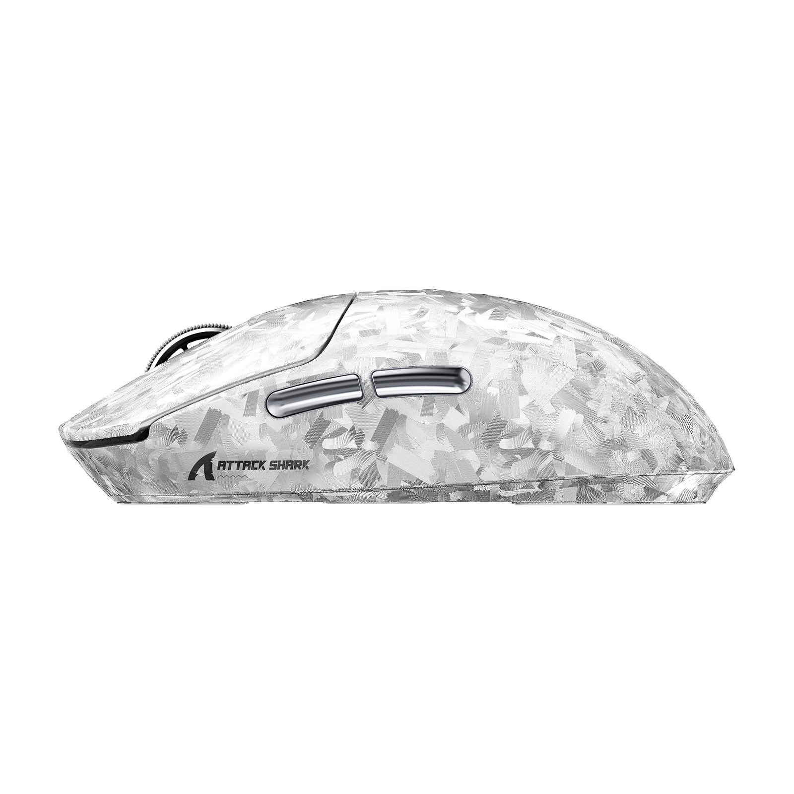 Preventa: Ratón para juegos inalámbrico ATTACK SHARK RS3 ULTRA de fibra de carbono PAW3955MAX