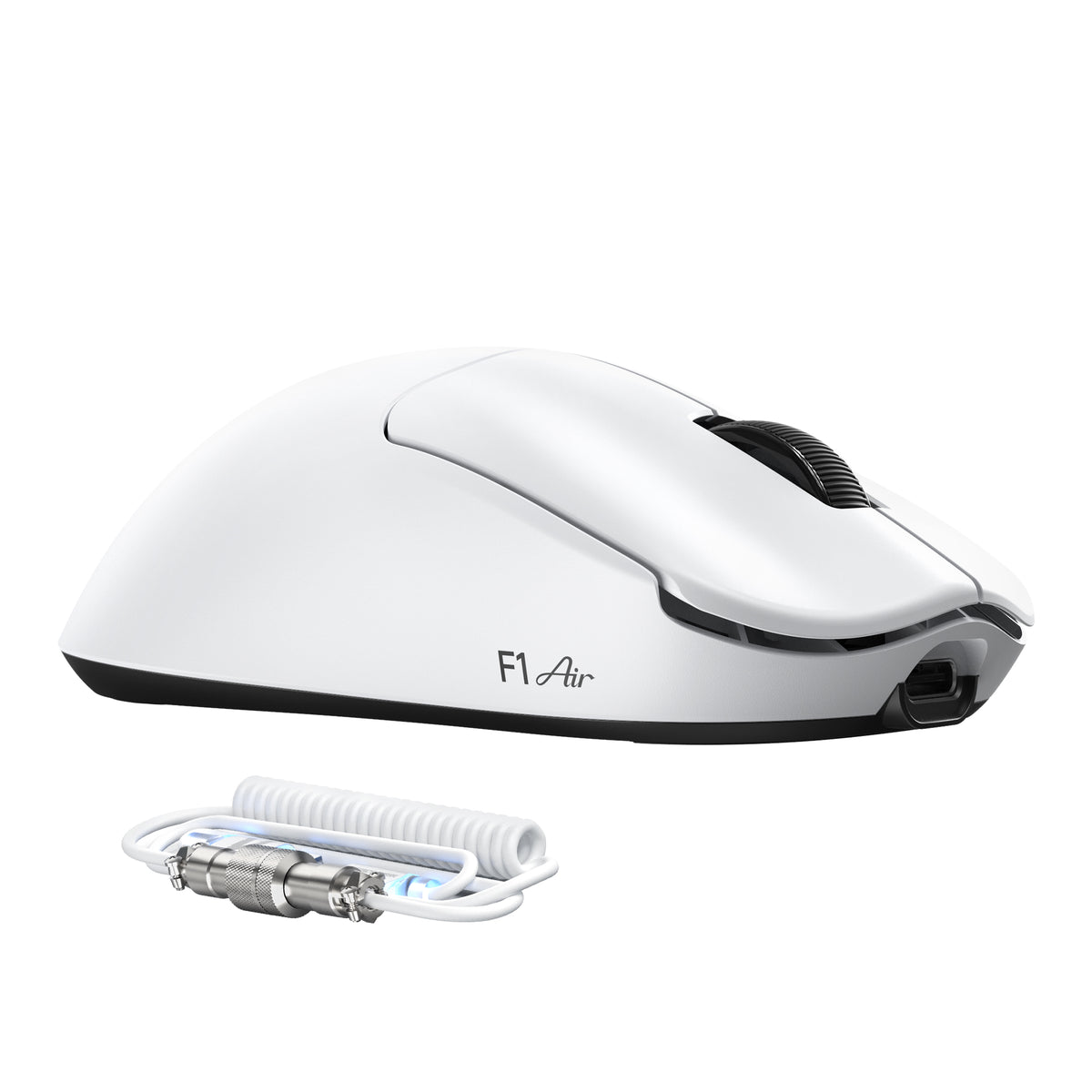 ATTACK SHARK F1 AIR 39g Wireless PAW3955MAX Ratón gaming con cable C06 Ultra