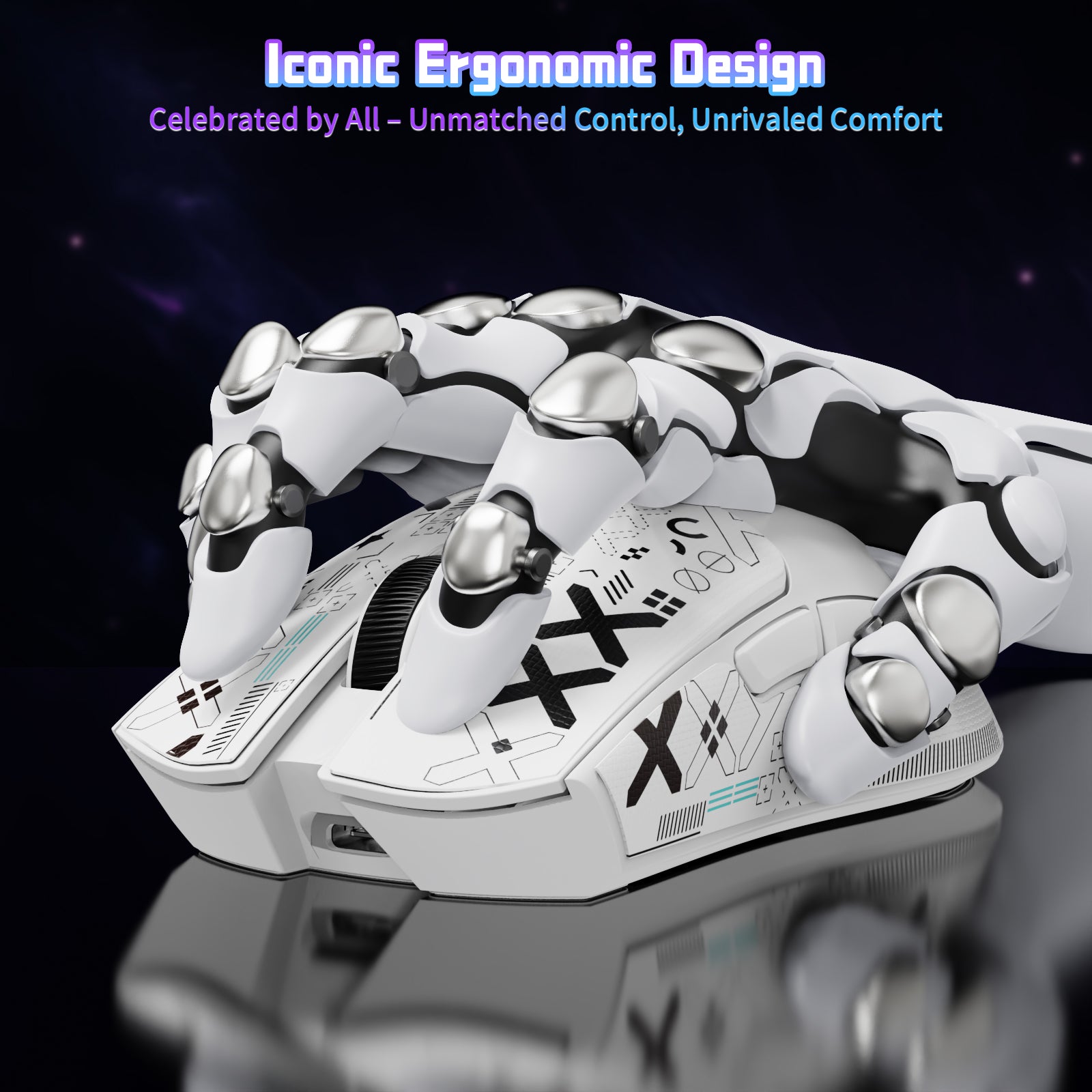 Ratón inalámbrico para juegos ATTACK SHARK X11SE