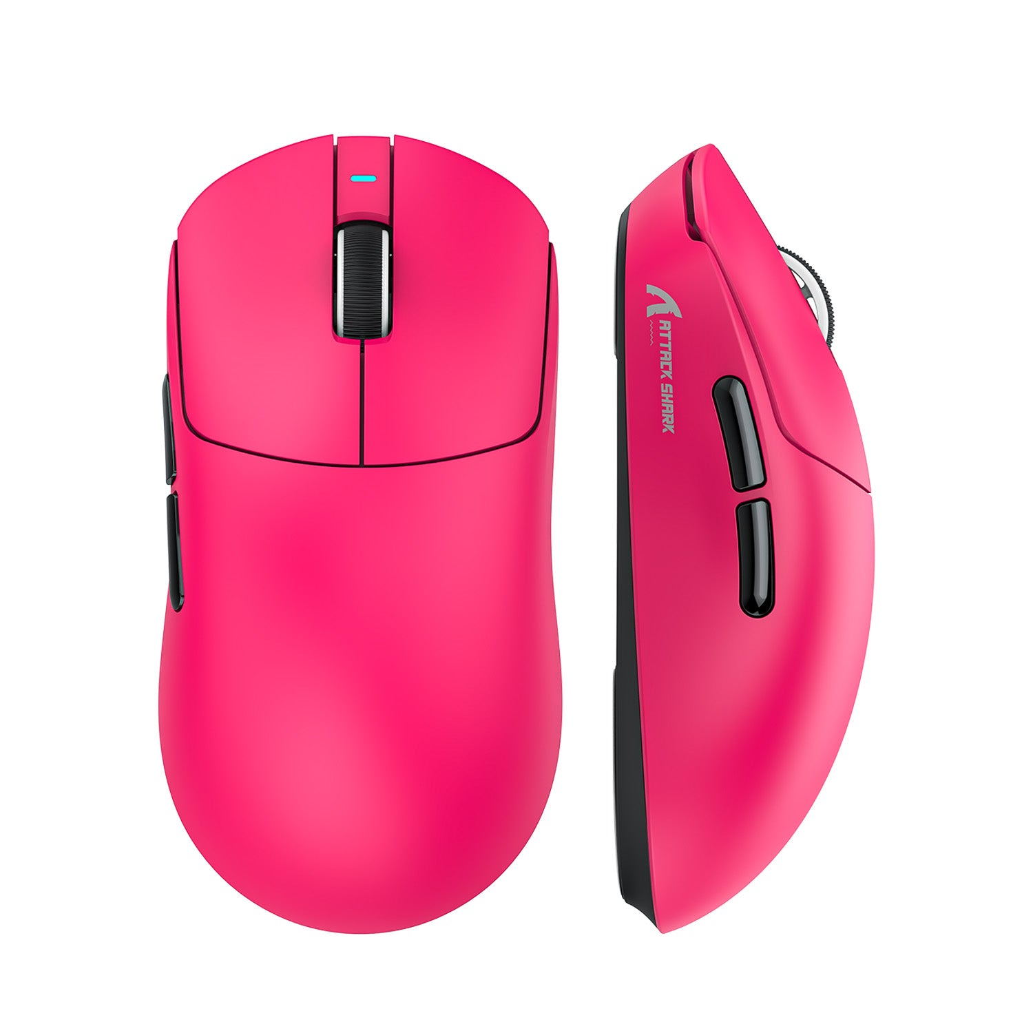 Ratón inalámbrico para juegos ATTACK SHARK X8PLUS de tres modos, ultraligero, 40 000 DPI