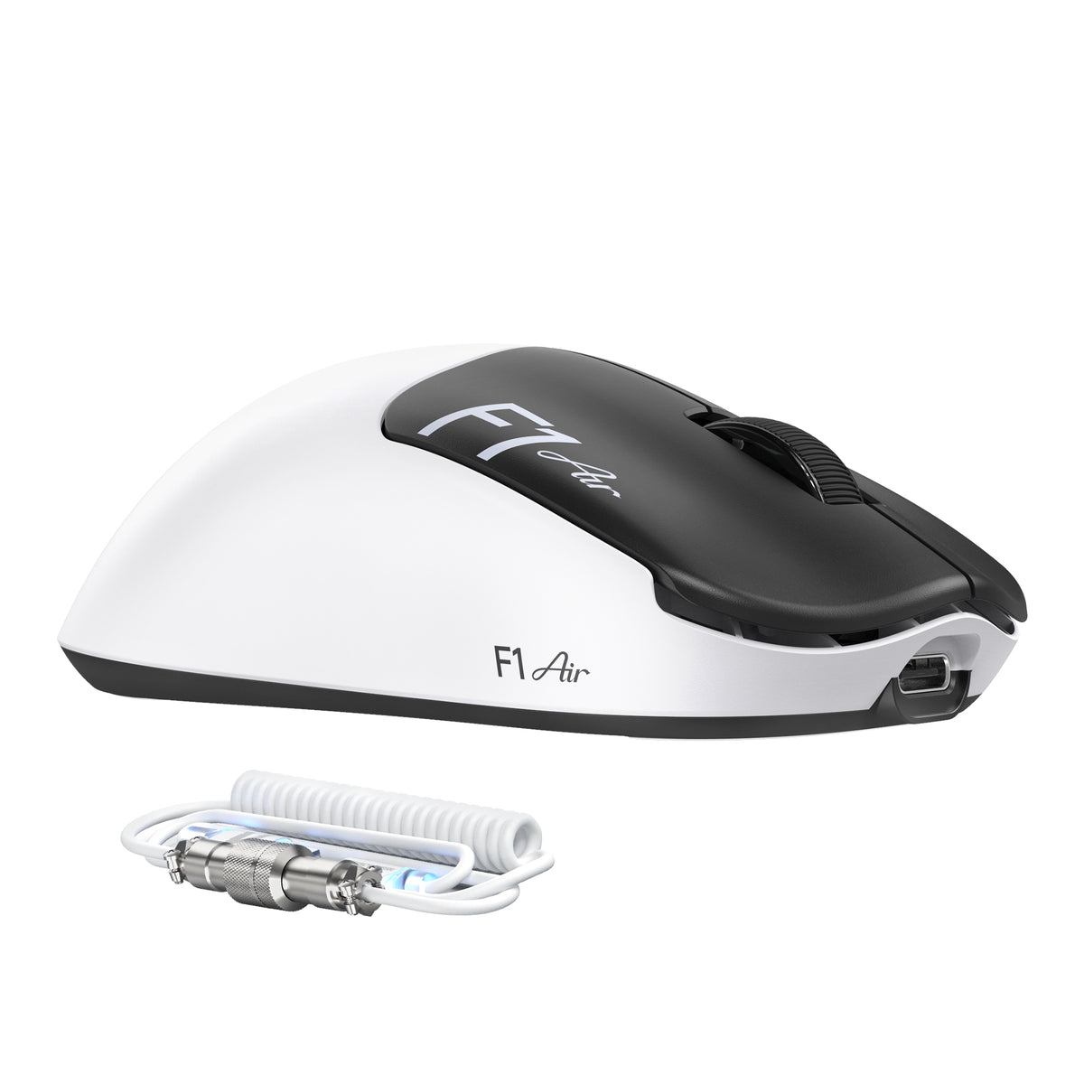 ATTACK SHARK F1 AIR 39g Wireless PAW3955MAX Ratón gaming con cable C06 Ultra