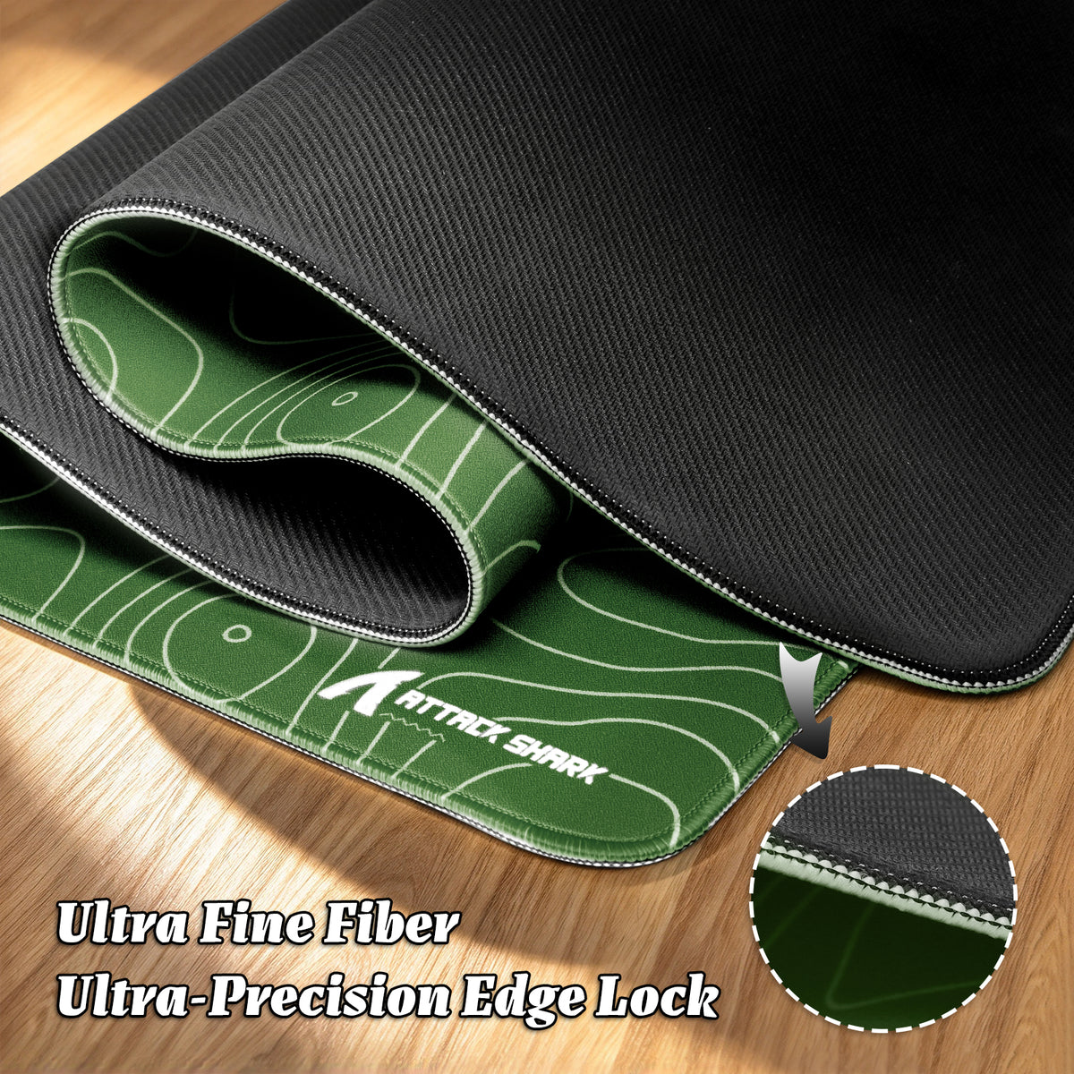 Alfombrilla de ratón para eSport ATTACK SHARK CM02PRO (900x400x4 MM)