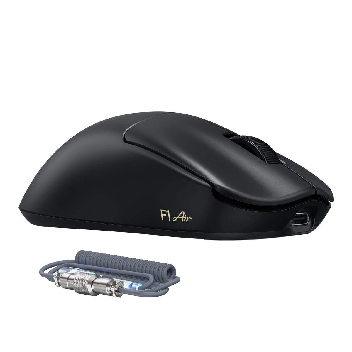 ATTACK SHARK F1 AIR 39g Wireless PAW3955MAX Ratón gaming con cable C06 Ultra