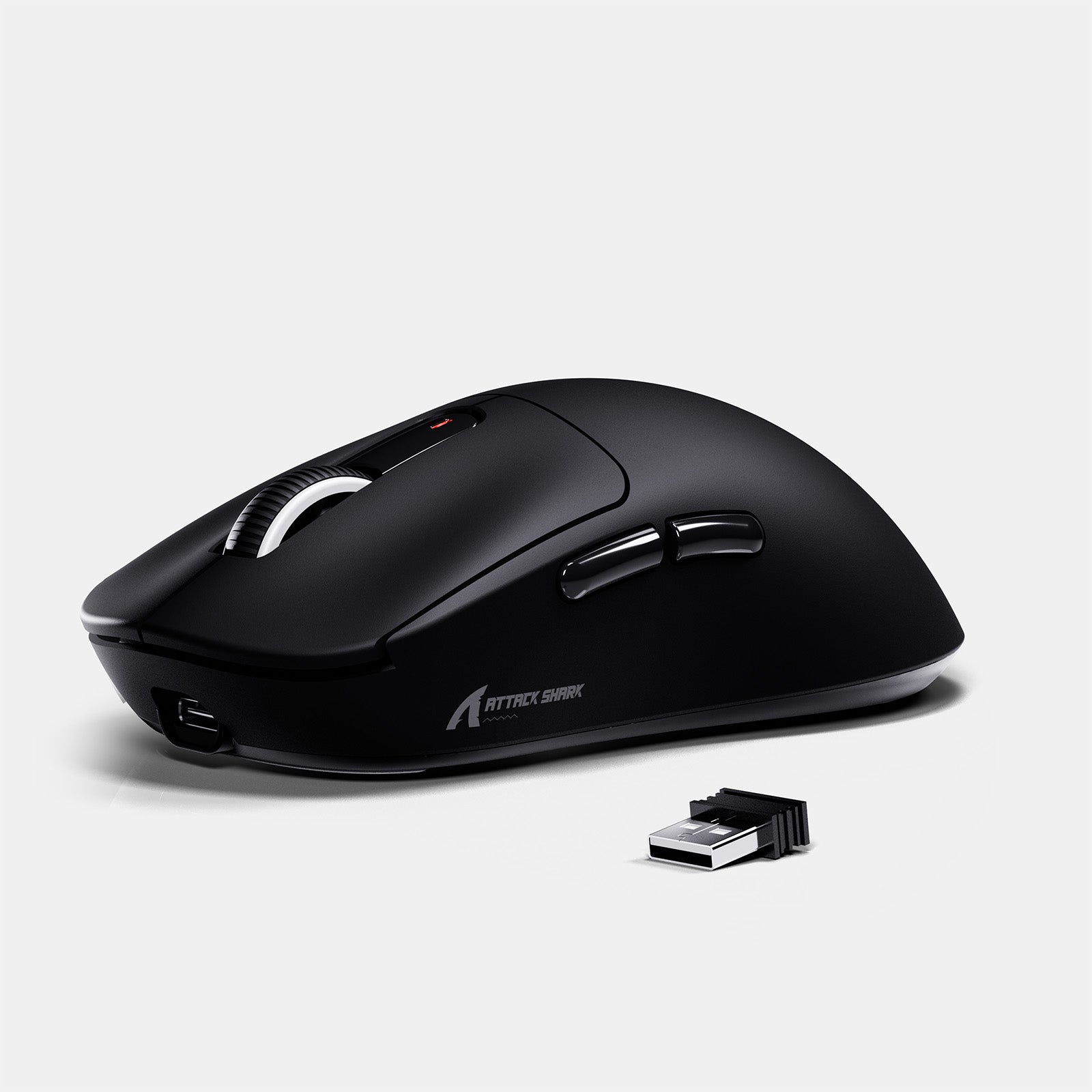 Ratón inalámbrico para juegos ATTACK SHARK X3 PAW3395 Superlight
