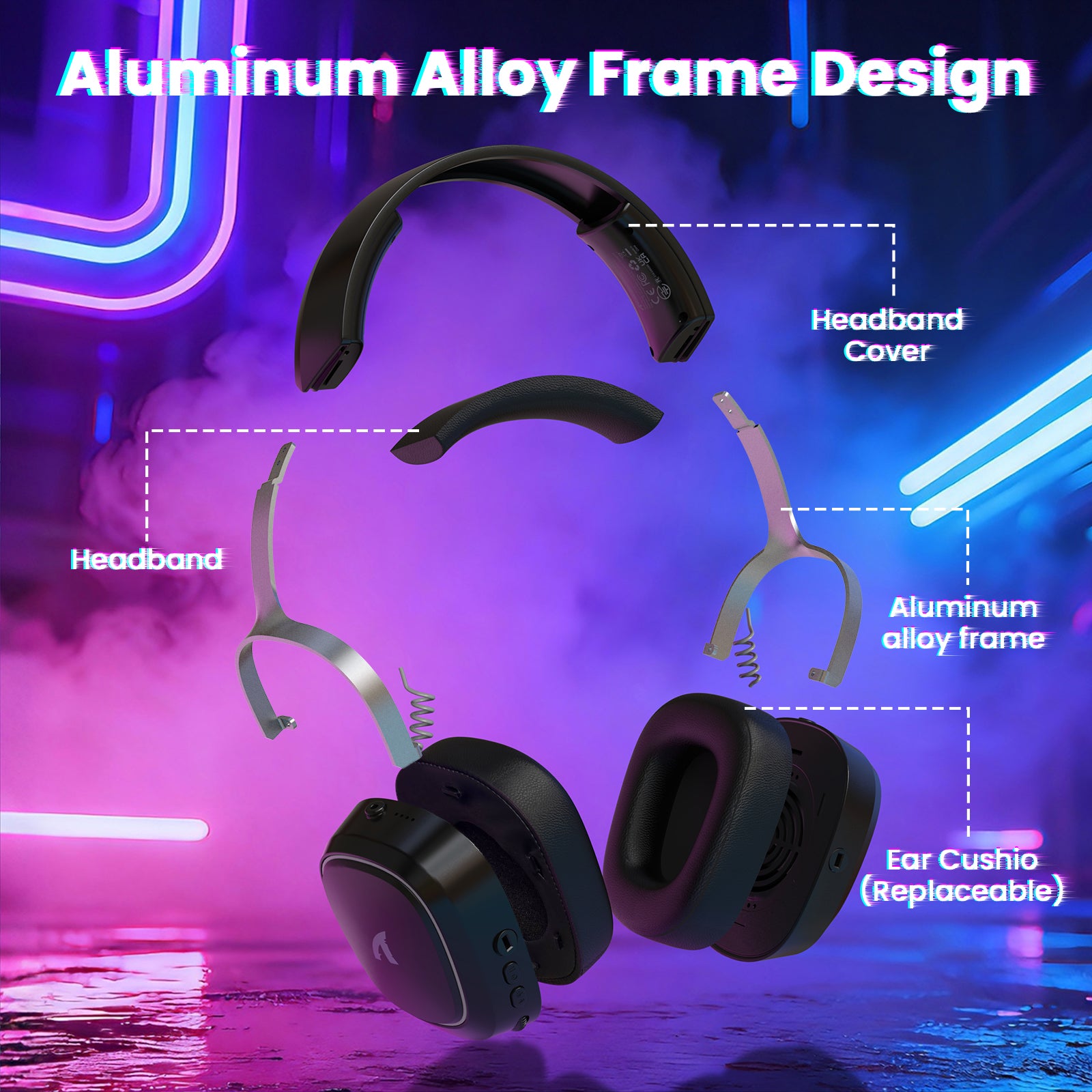 Auriculares inalámbricos para juegos ATTACK SHARK G800