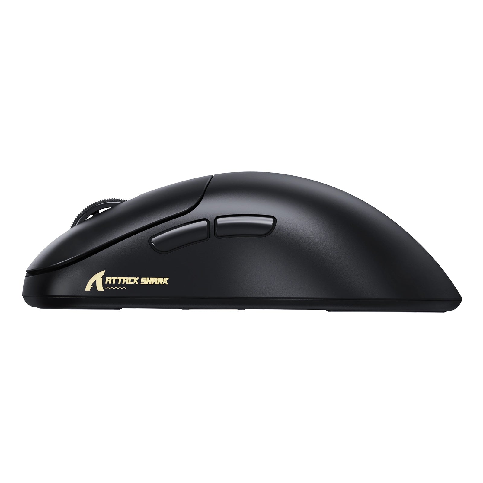 ATTACK SHARK V2 AIR PAW3955MAX Ratón inalámbrico ergonómico para gaming