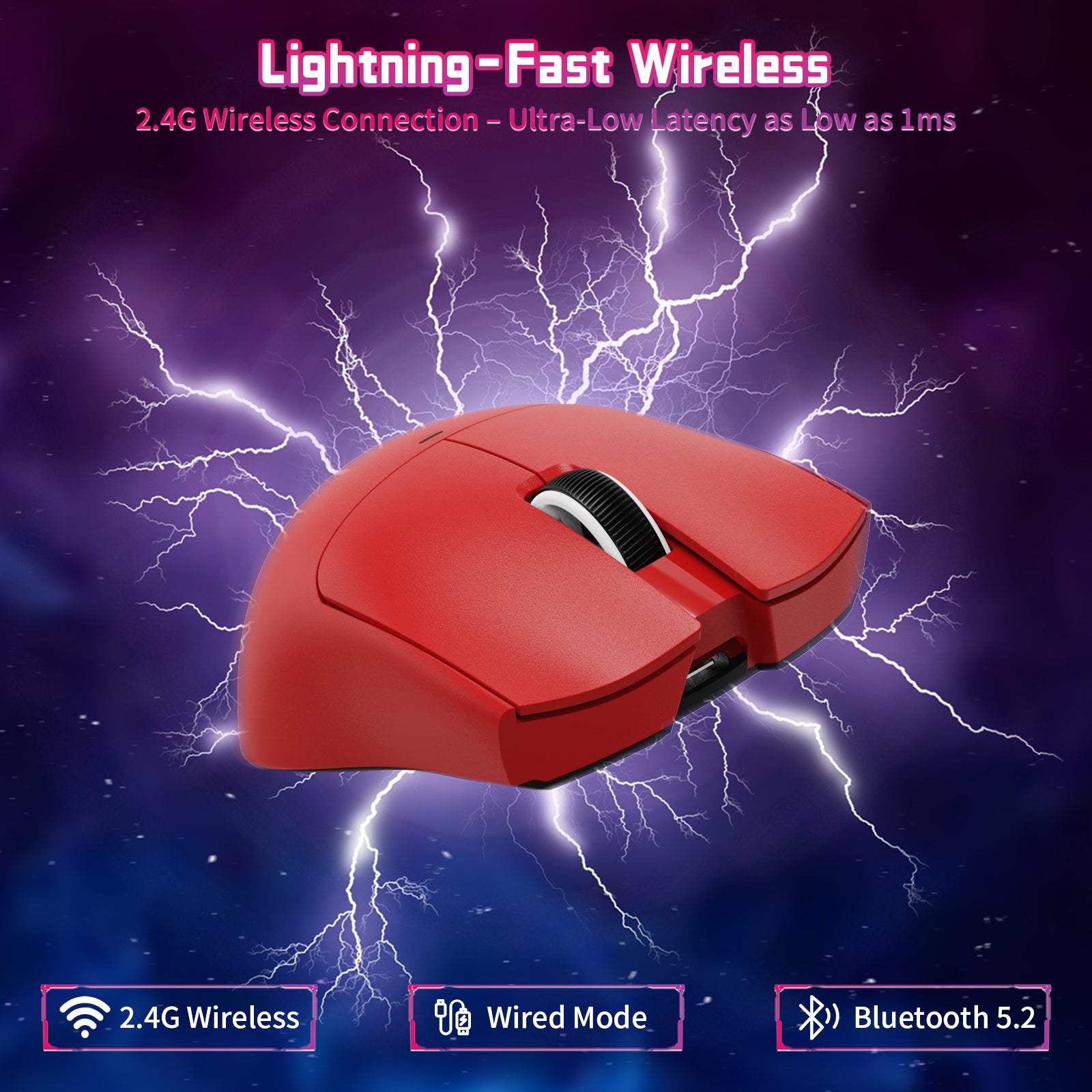 Ratón inalámbrico para juegos ATTACK SHARK X11SE