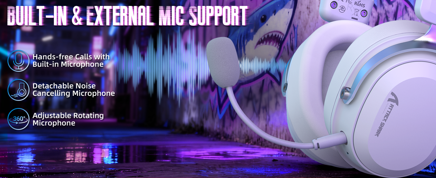 Auriculares inalámbricos para juegos ATTACK SHARK L30PRO
