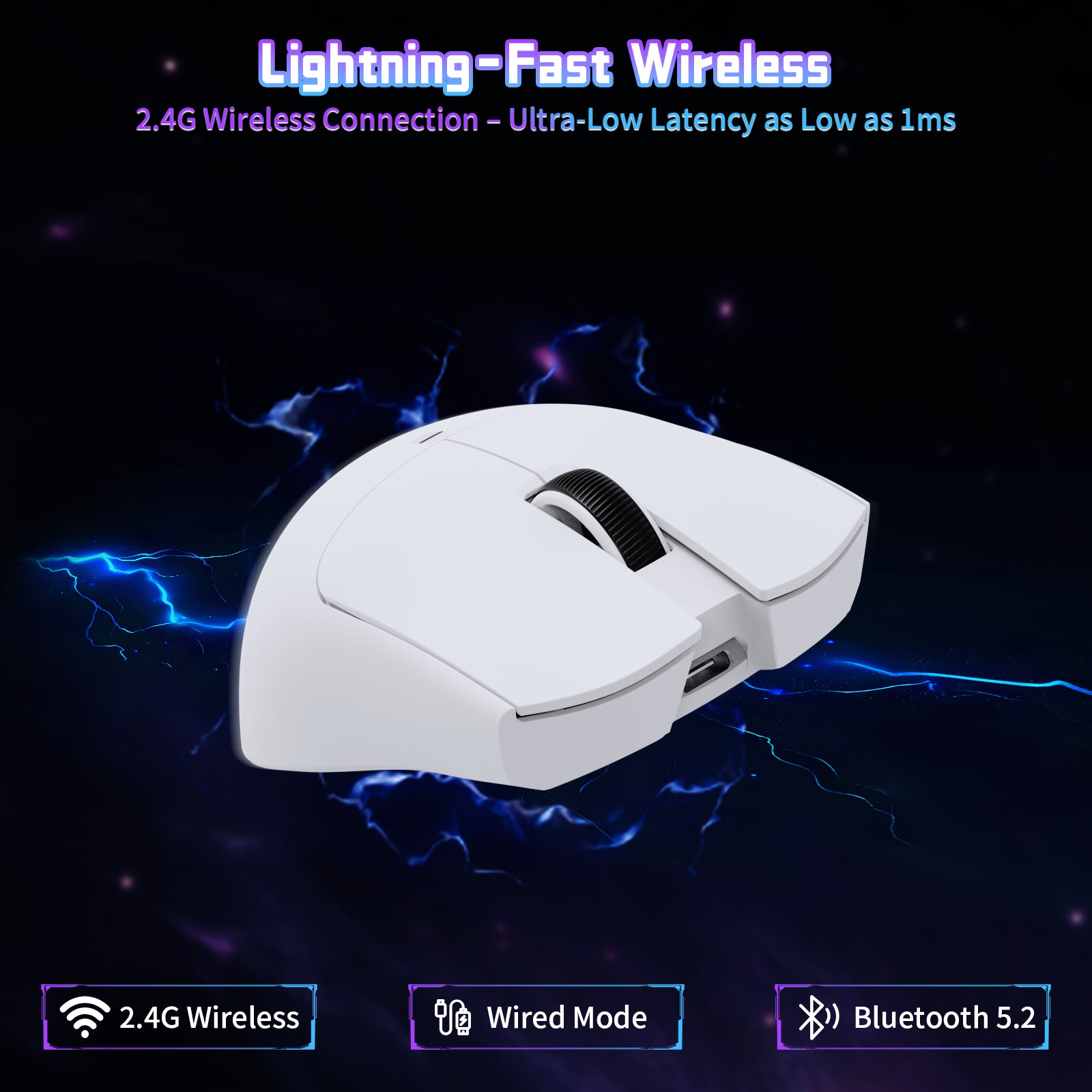 Ratón inalámbrico para juegos ATTACK SHARK X11SE