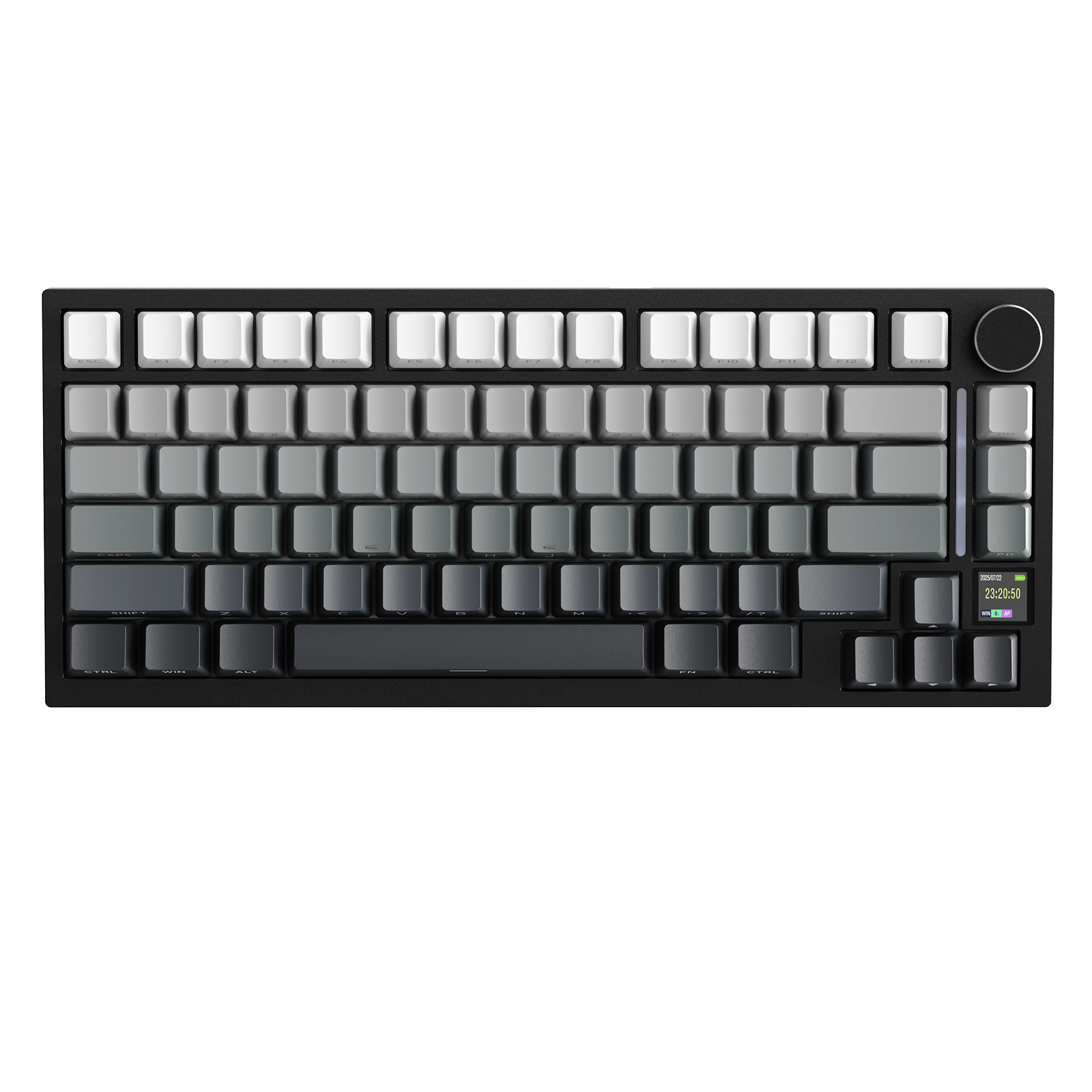 Teclado mecánico ultra trimodo ATTACK SHARK X820 con junta