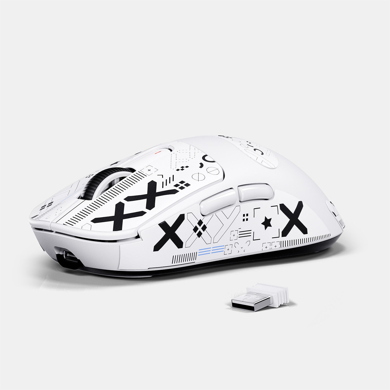 Ratón inalámbrico para juegos ATTACK SHARK X3 PAW3395 Superlight