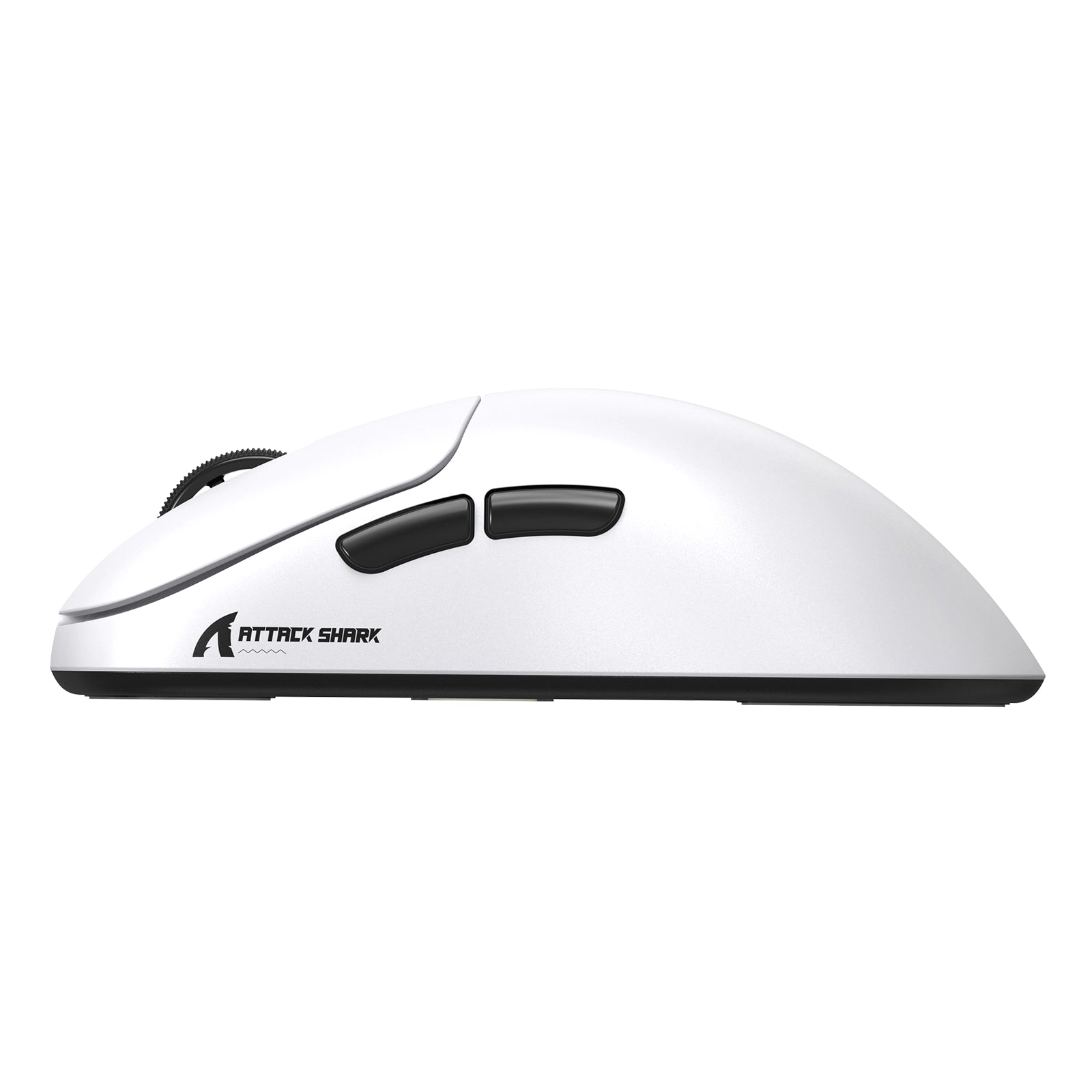 ATTACK SHARK V2 AIR PAW3955MAX Ratón inalámbrico ergonómico para gaming