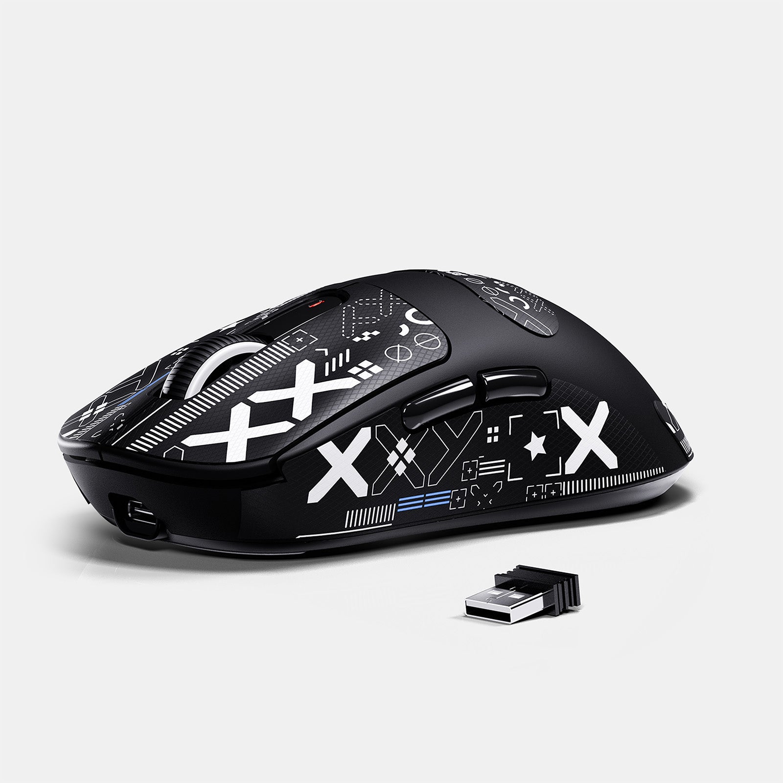 Ratón inalámbrico para juegos ATTACK SHARK X3 PAW3395 Superlight