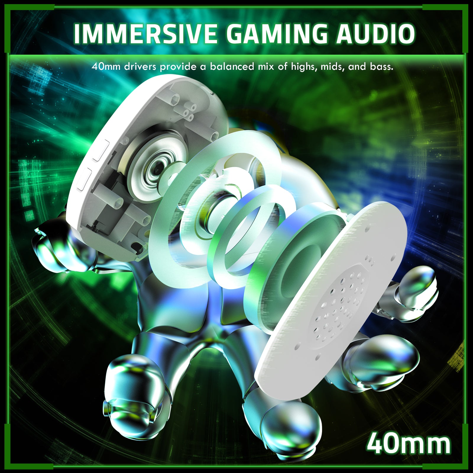 Auriculares inalámbricos para juegos ATTACK SHARK L80PRO